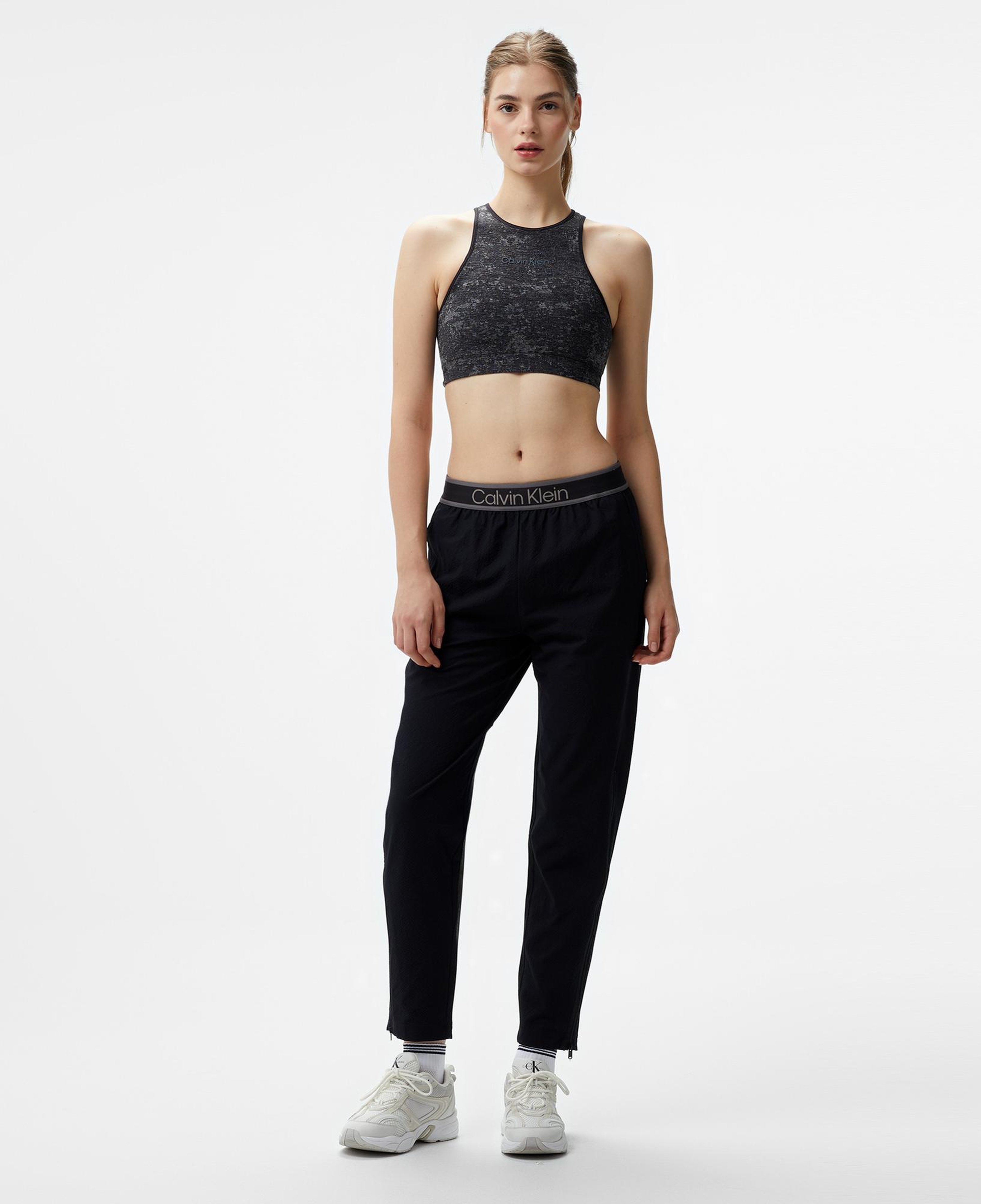 Calvin Klein Low Support Kadın Siyah Bra