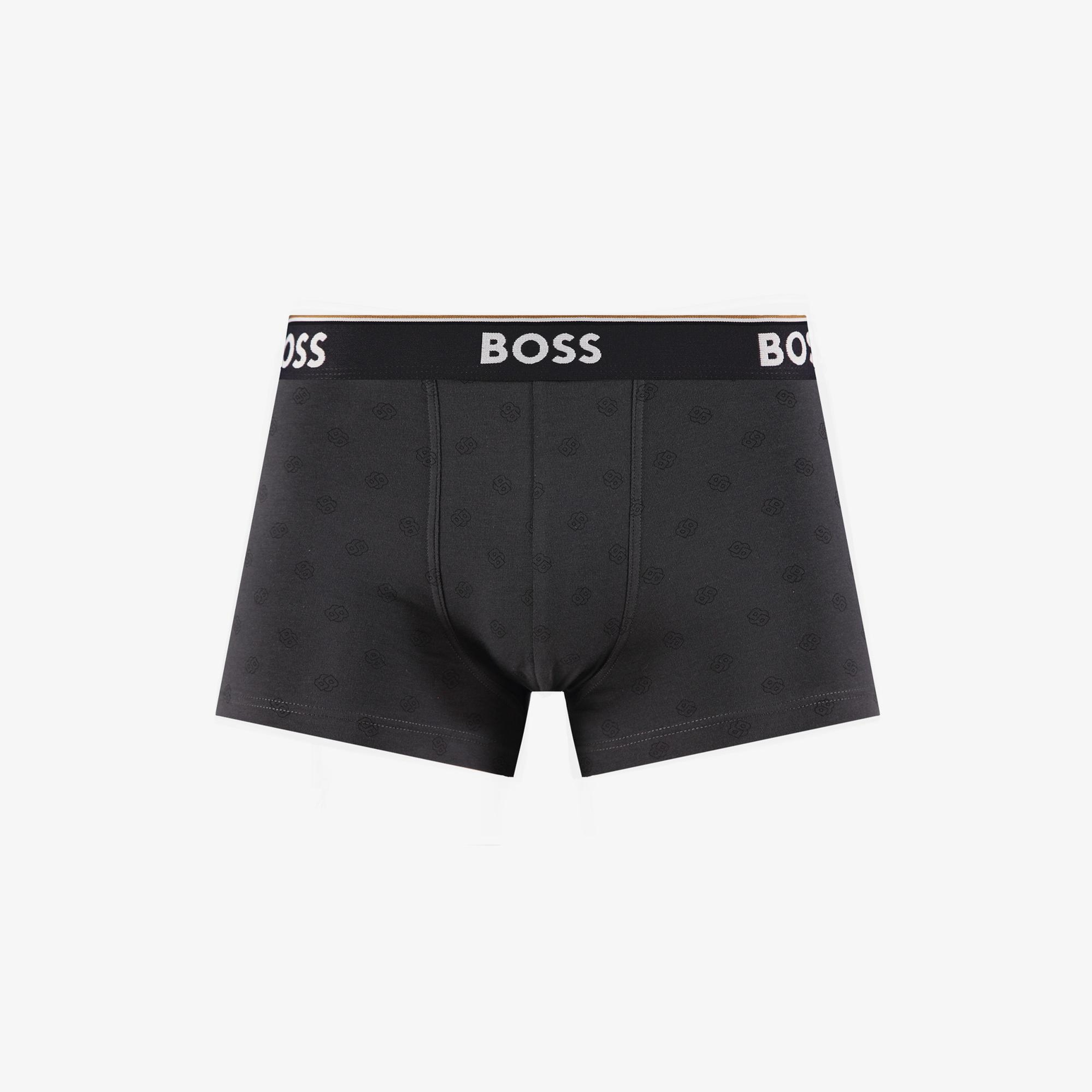 Boss Power Erkek Renkli Boxer