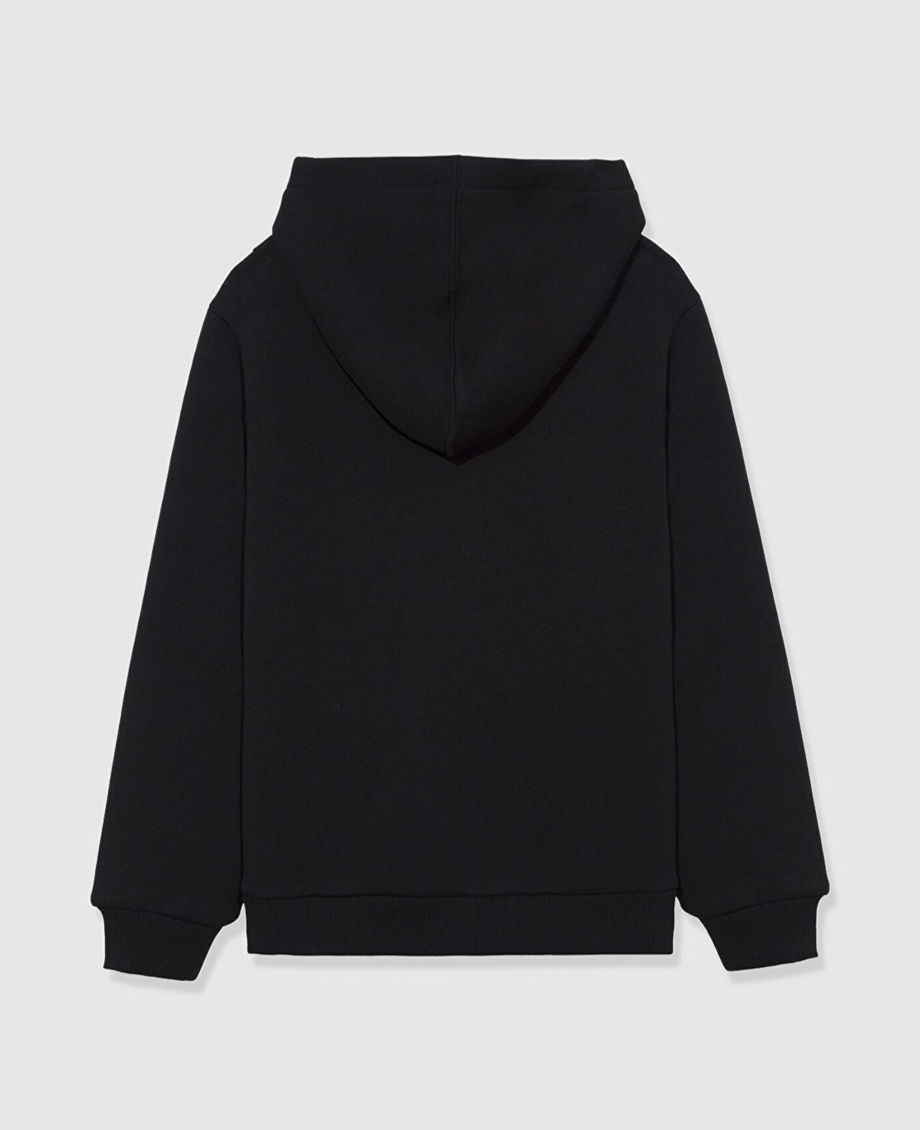 Mavi Mavi Logo Baskılı Kapüşonlu Siyah Sweatshirt 6610110-900