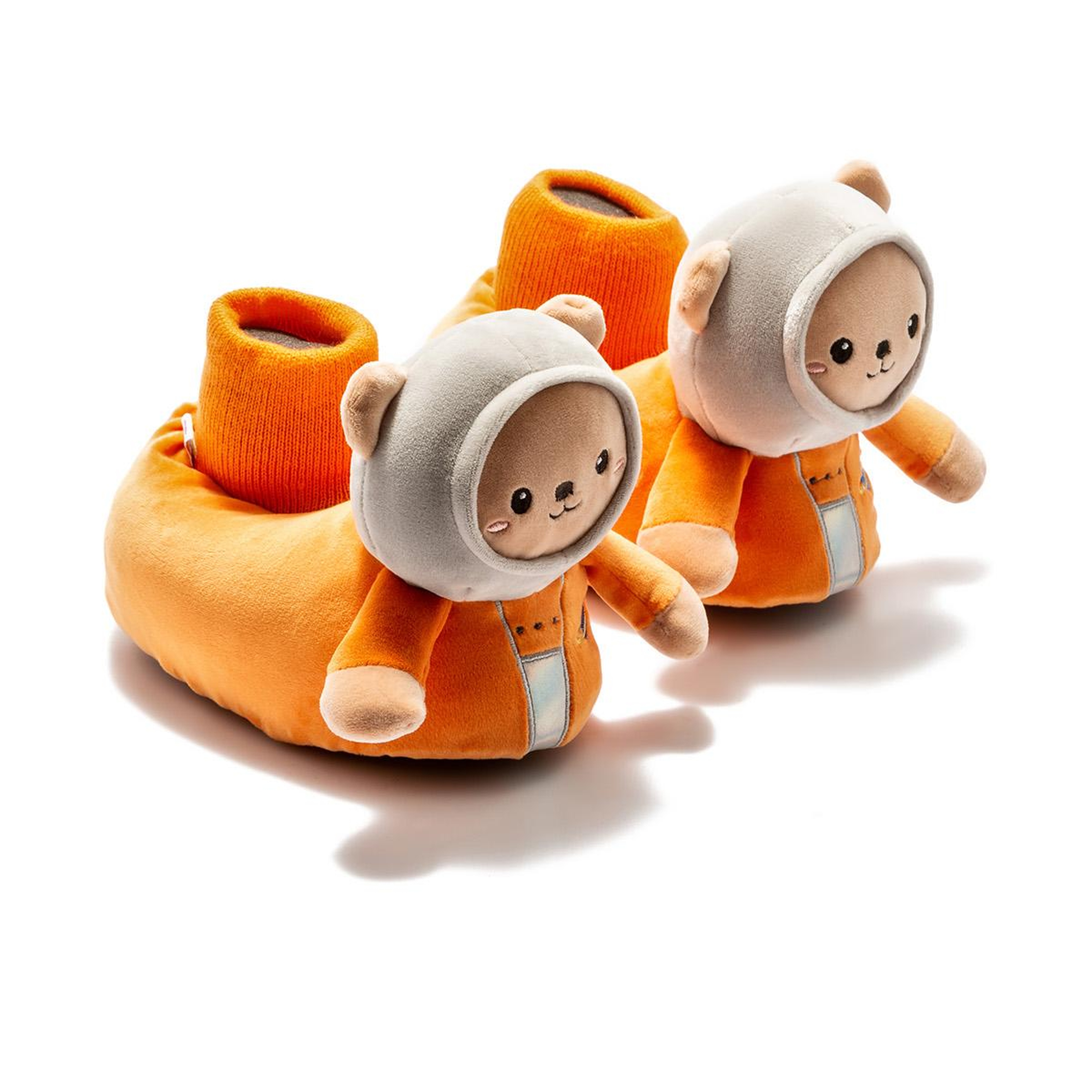 Api Çocuk Hayvanlı Panduf Turuncu 24/31