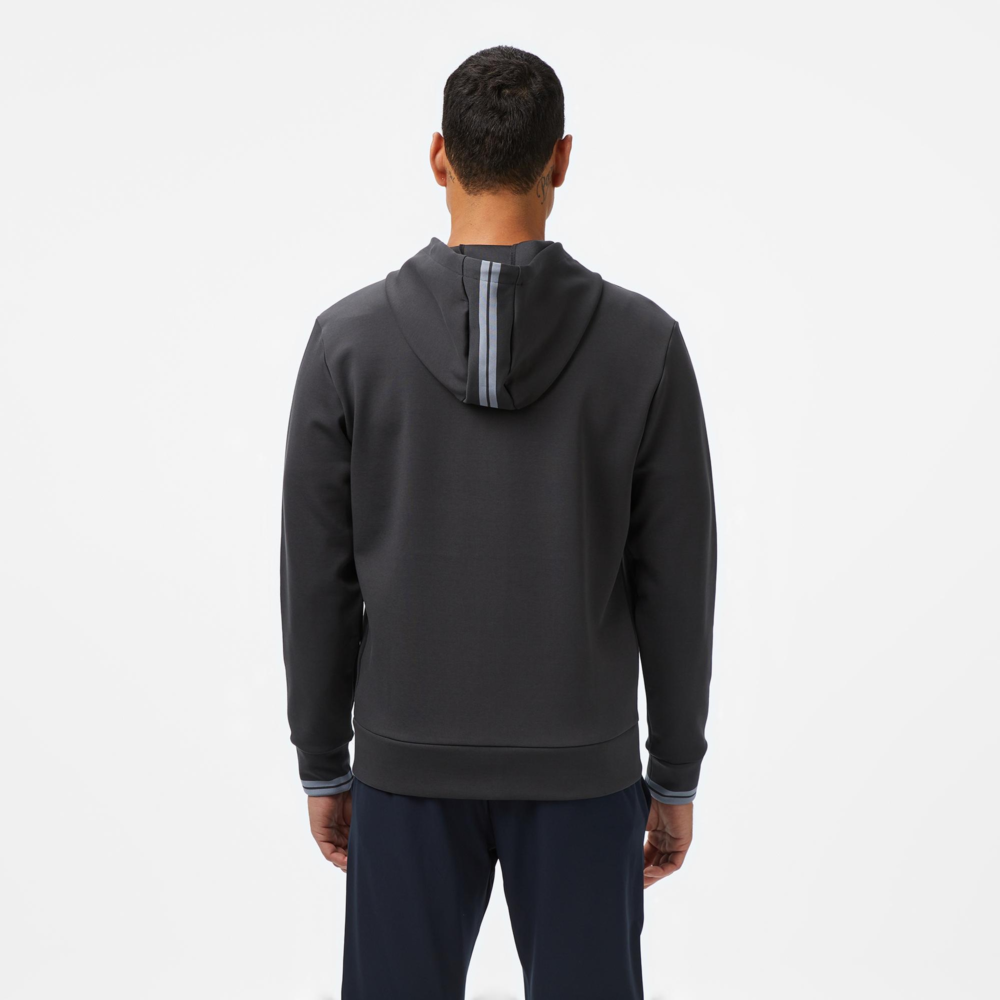 Boss Erkek Koyu Gri Sweatshirt