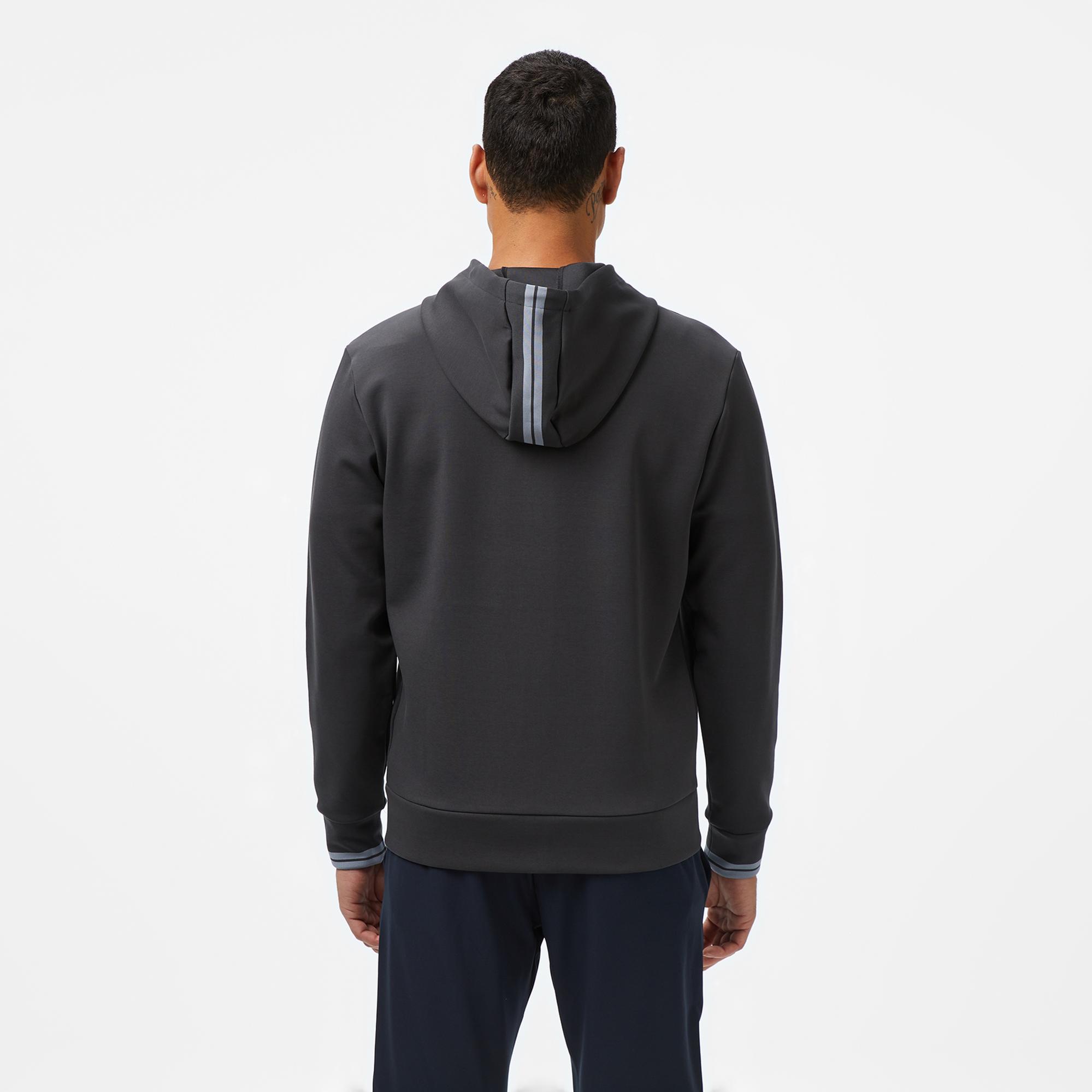 Boss Erkek Koyu Gri Sweatshirt