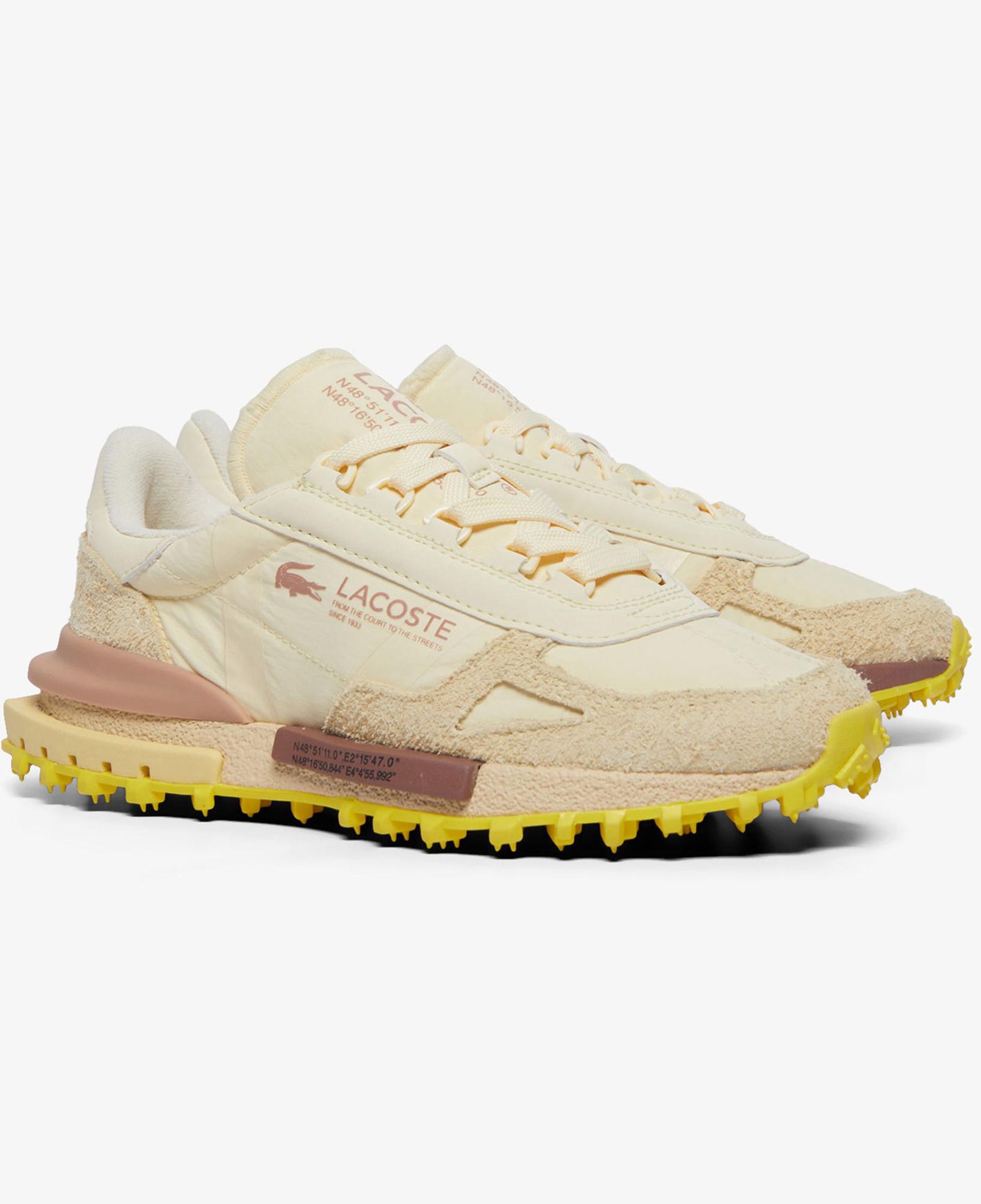 Lacoste Elite Active Kadın Bej Sneaker