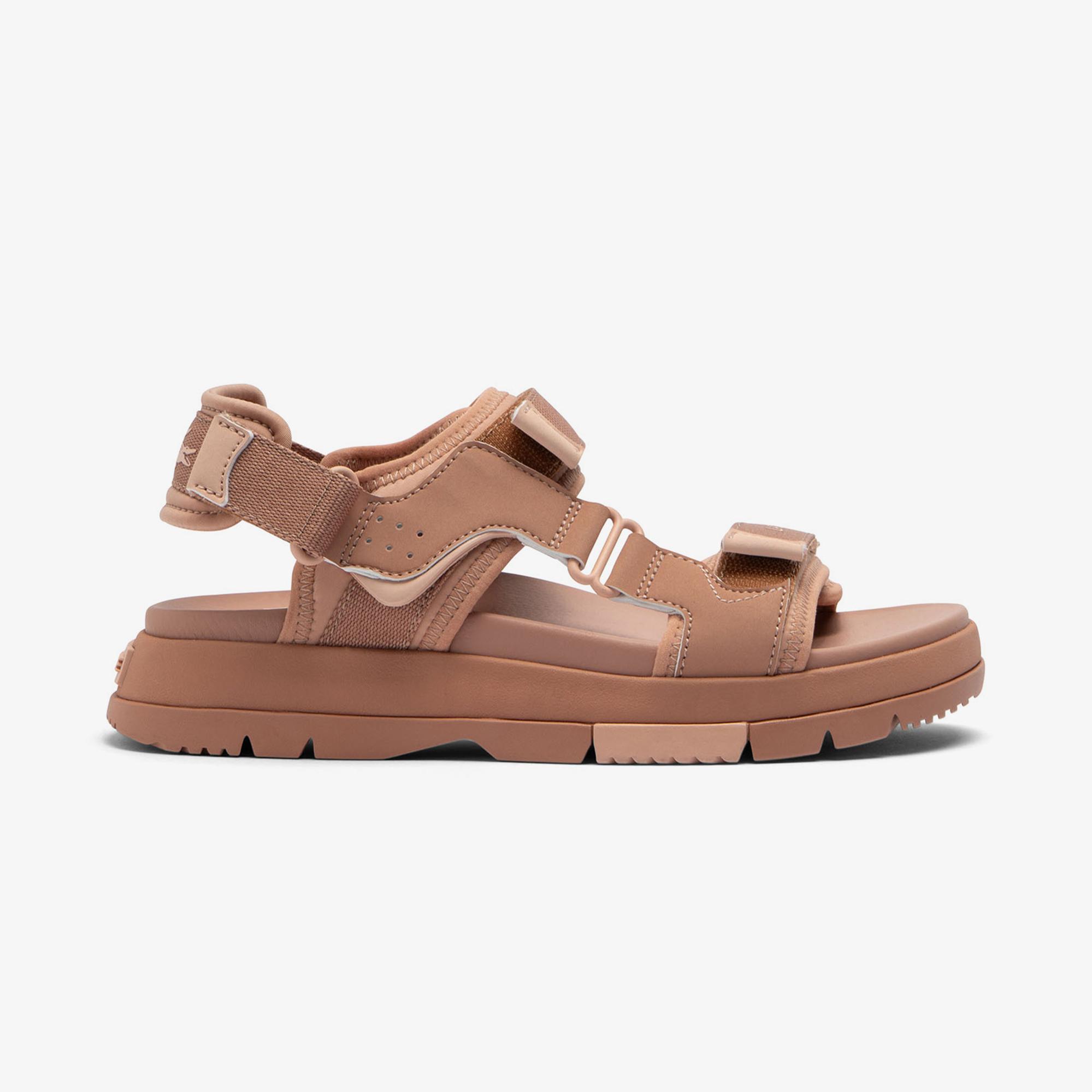 Lacoste Suruga Premium Kadın Kahverengi Sandalet