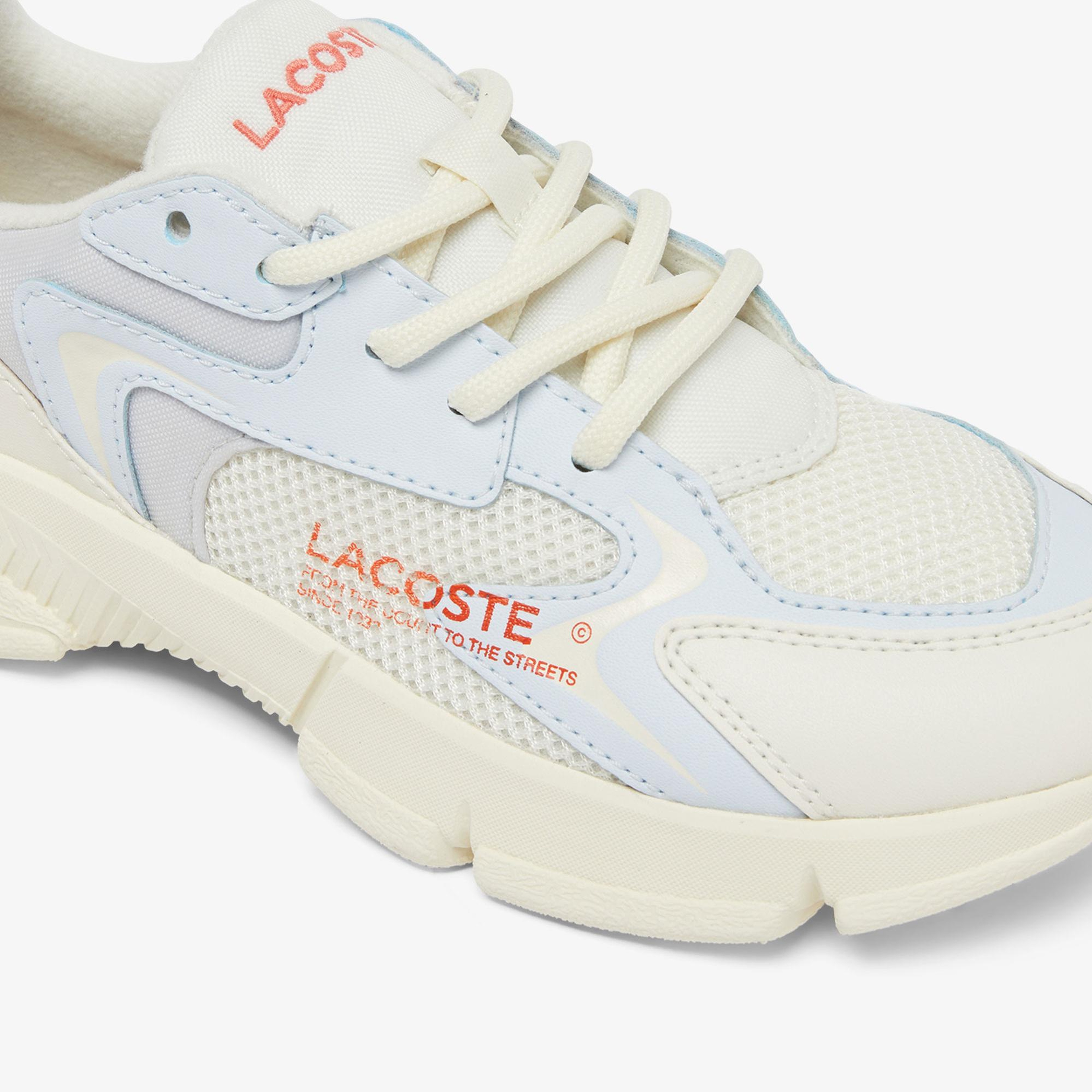 Lacoste L003 Neo Çocuk Gri Sneaker