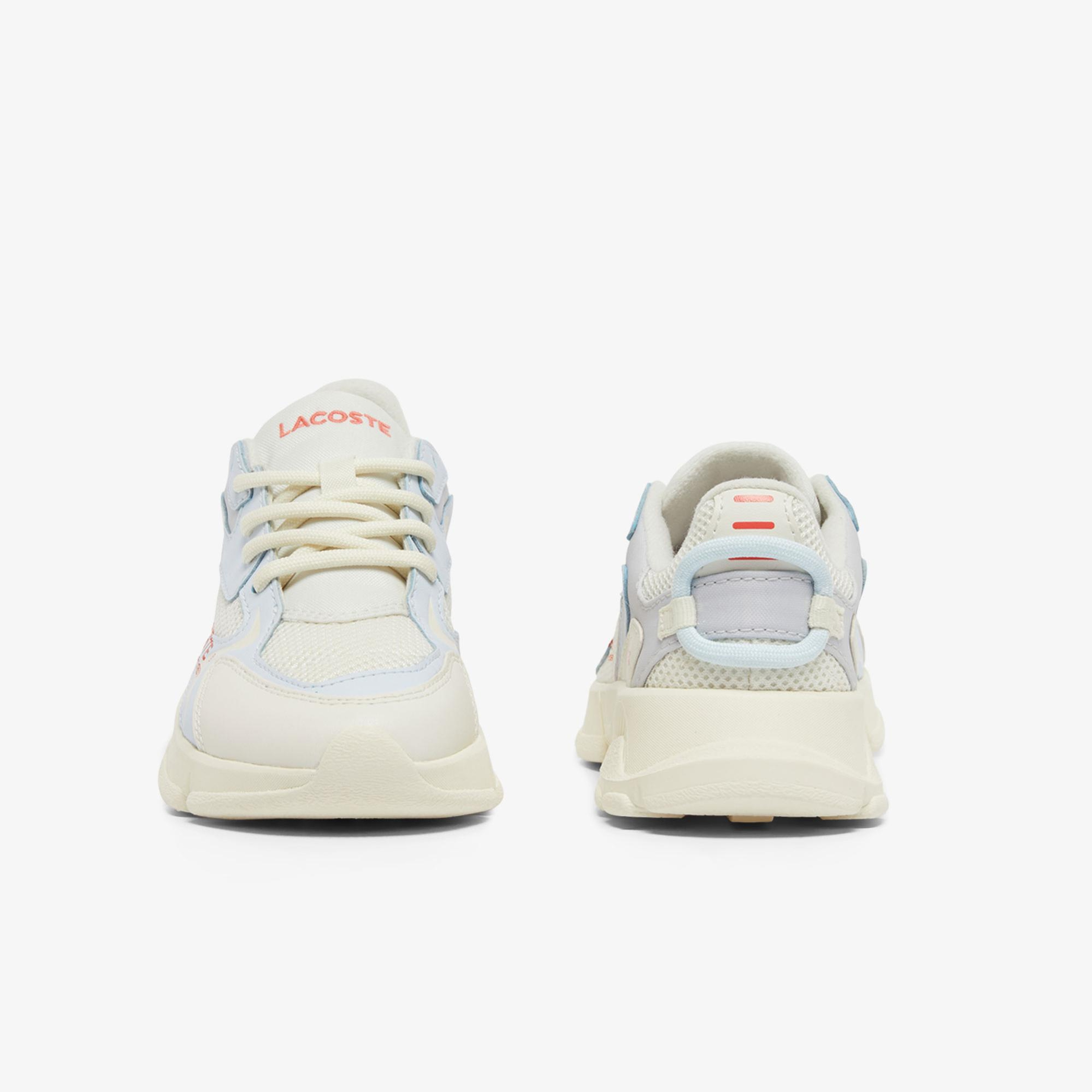 Lacoste L003 Neo Çocuk Gri Sneaker