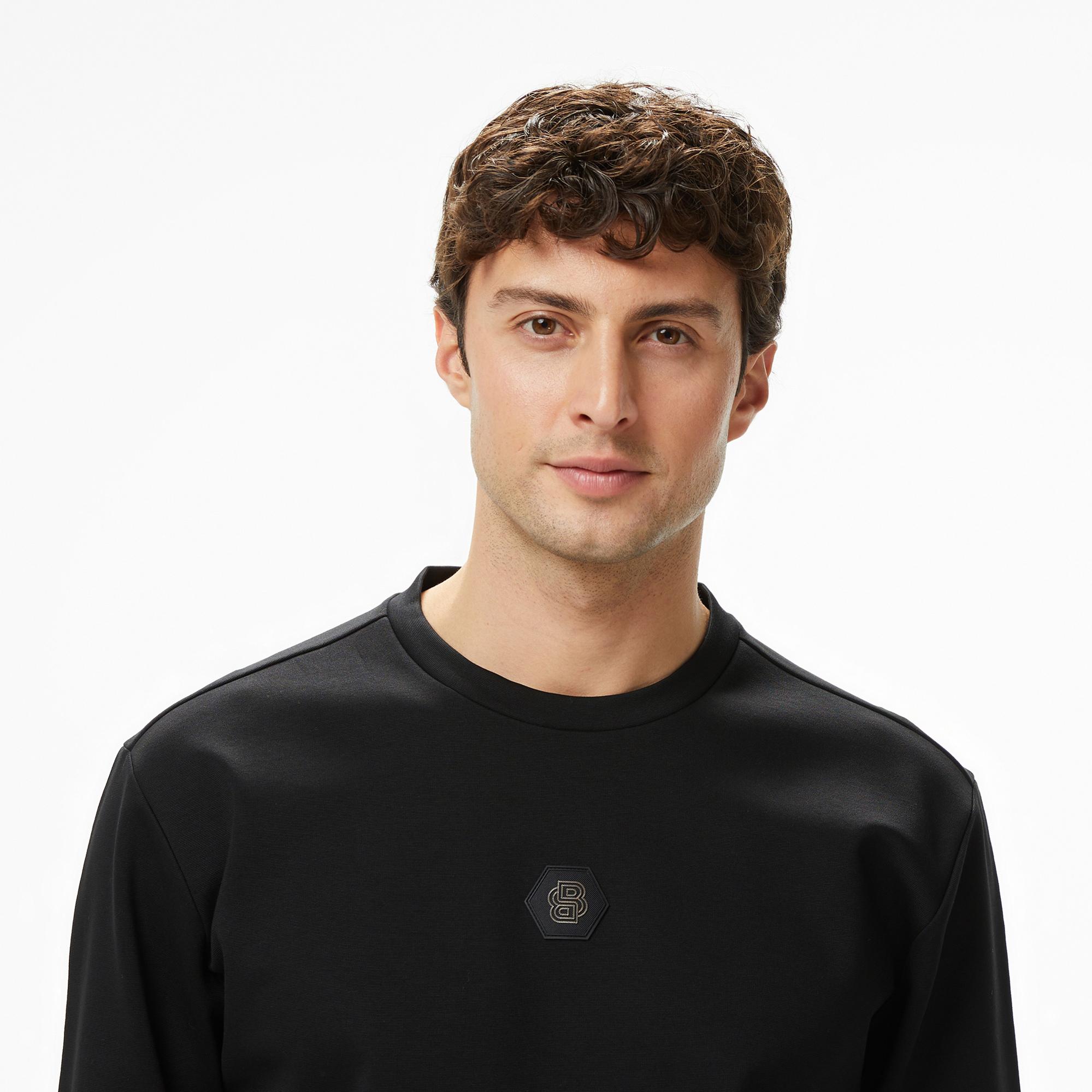 Boss Future Erkek Siyah Sweatshirt