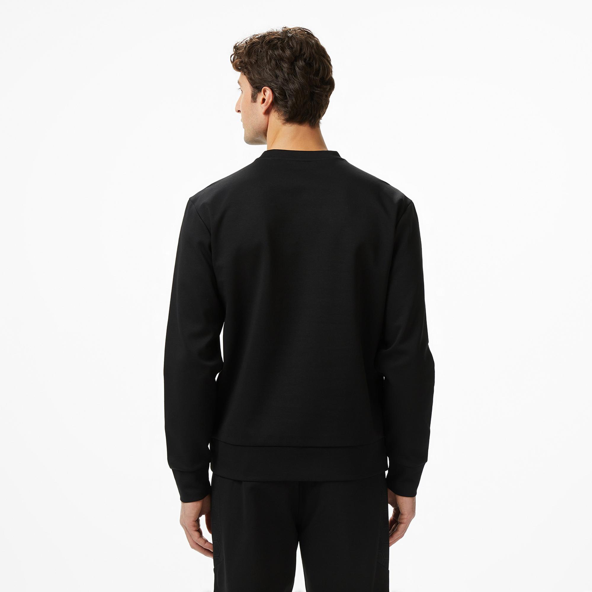 Boss Future Erkek Siyah Sweatshirt