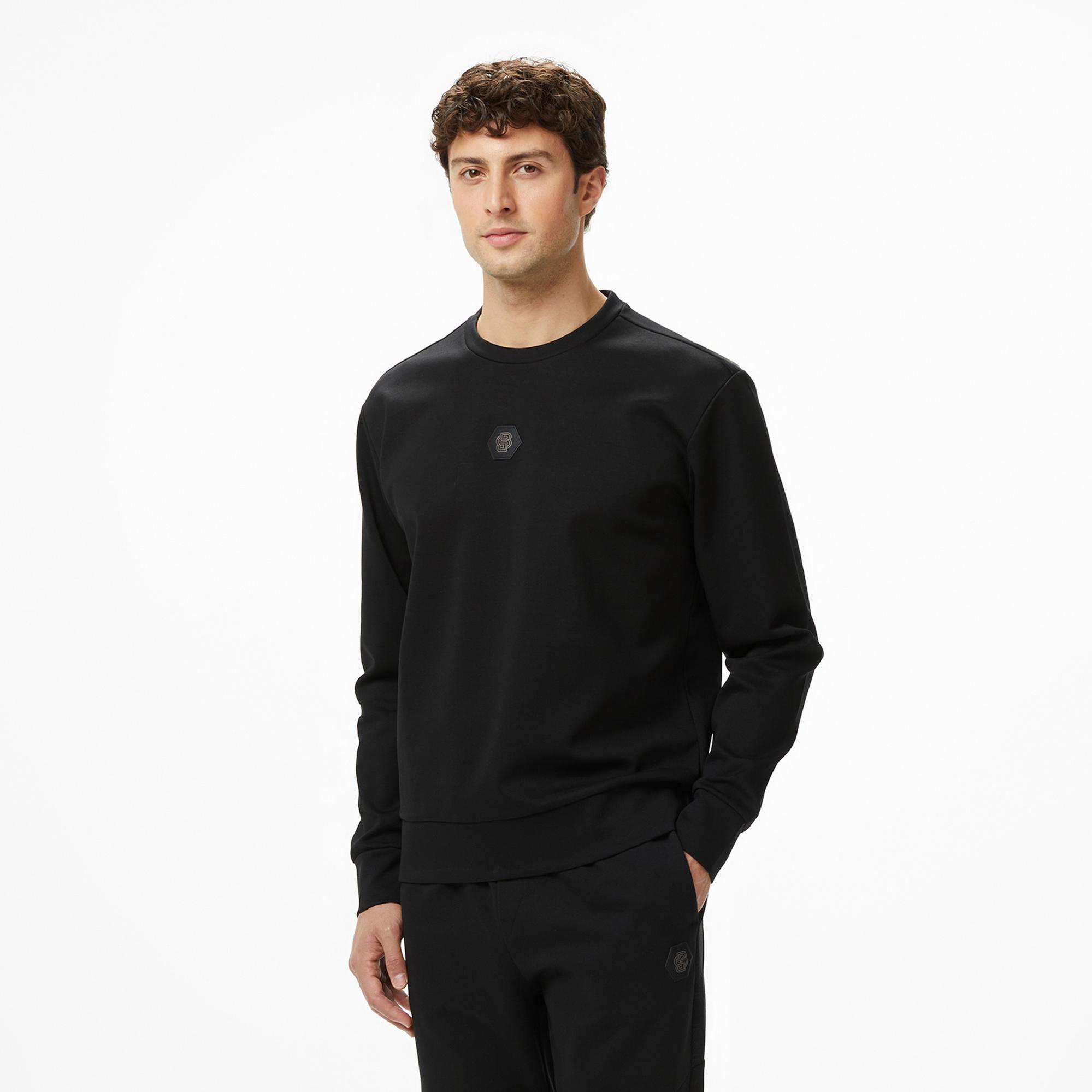 Boss Future Erkek Siyah Sweatshirt