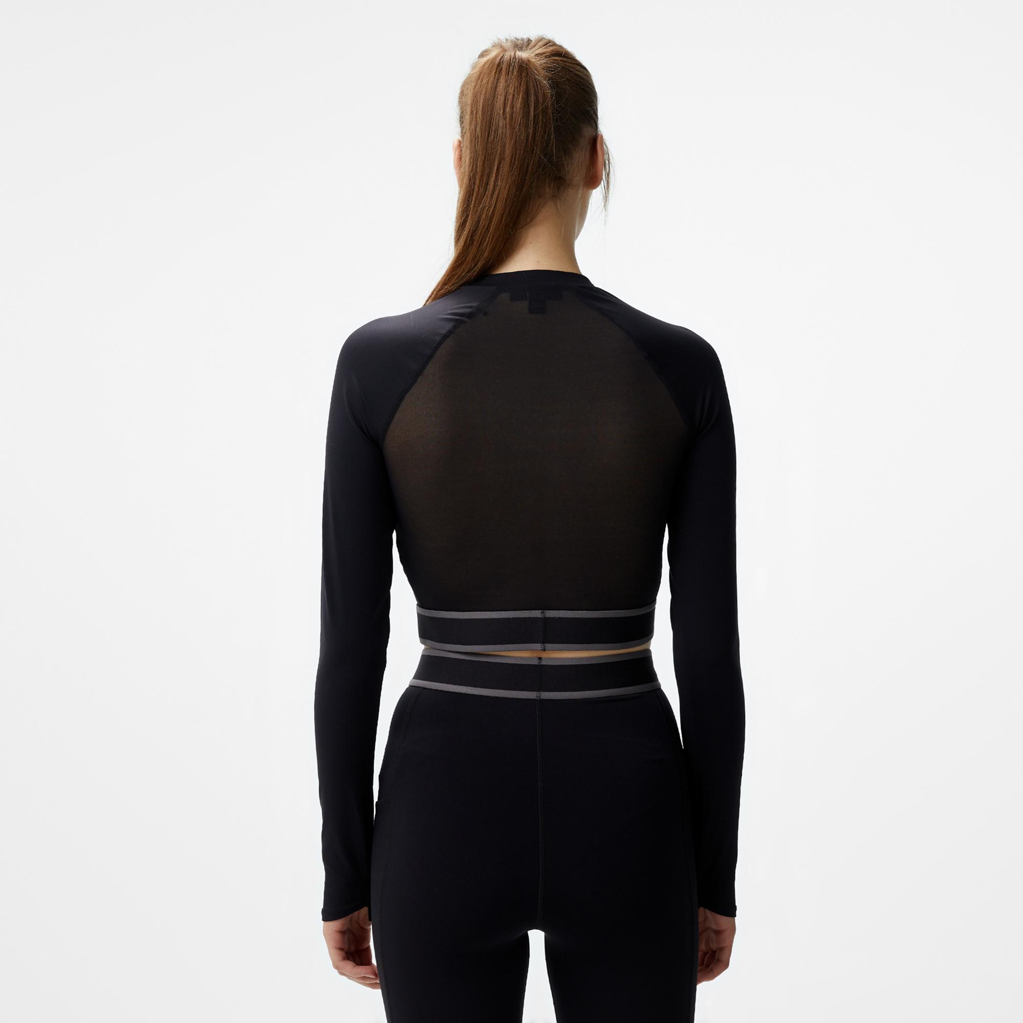 Calvin Klein Kadın Siyah T-Shirt