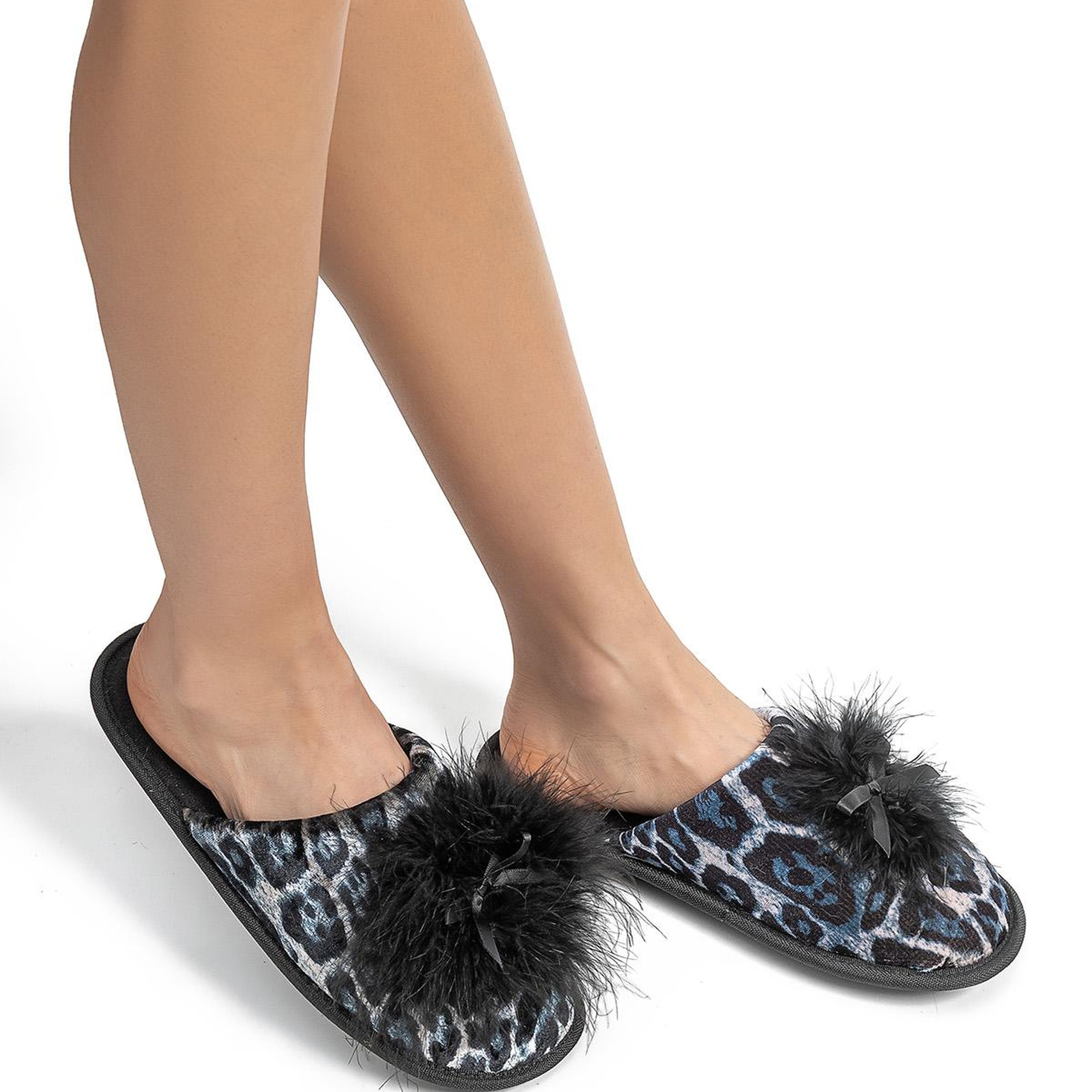 Raty Kadın Ev Terliği Gri 36/41