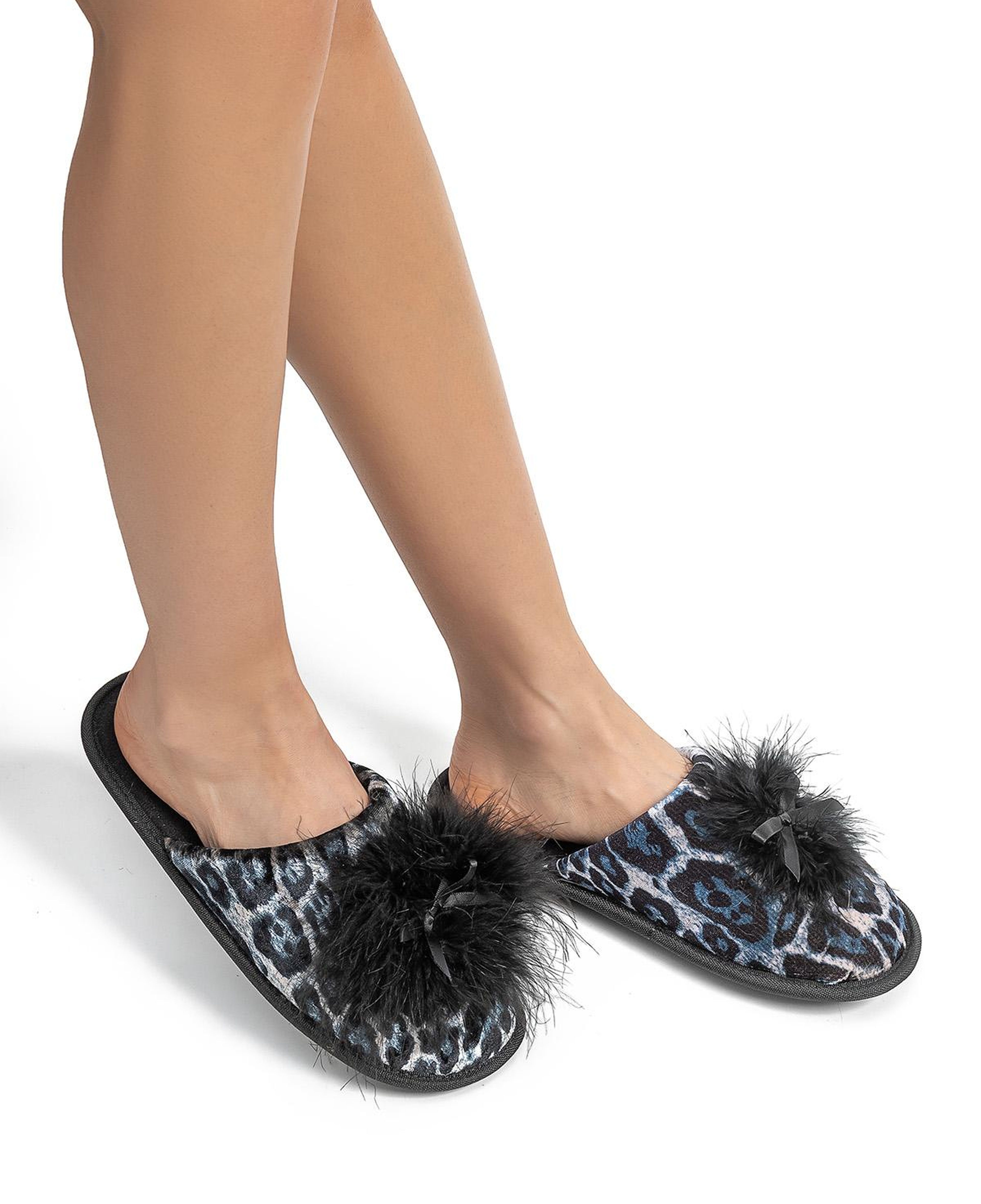 Raty Kadın Ev Terliği Gri 36/41