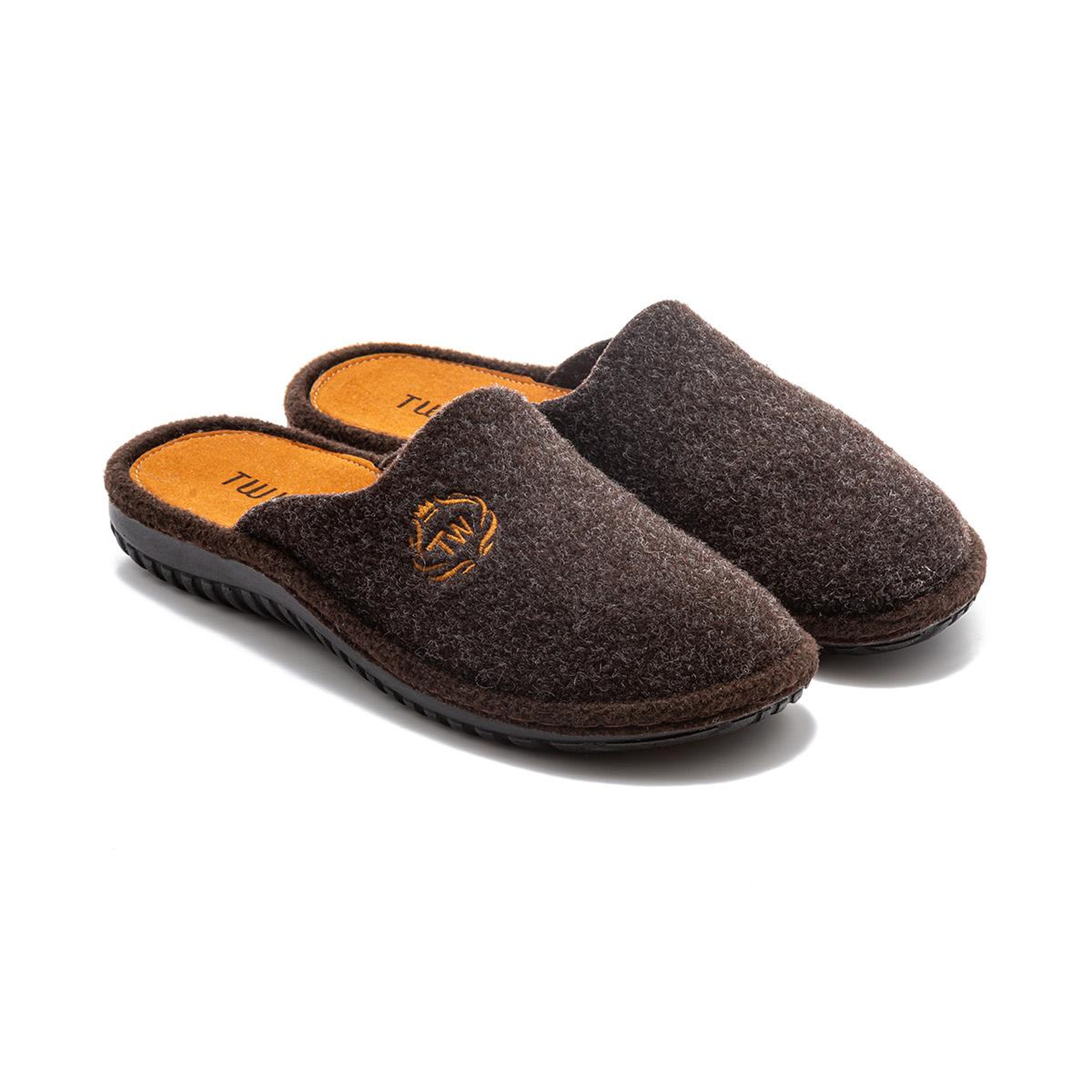 Data Erkek Ev Terliği Kahverengi 41/45