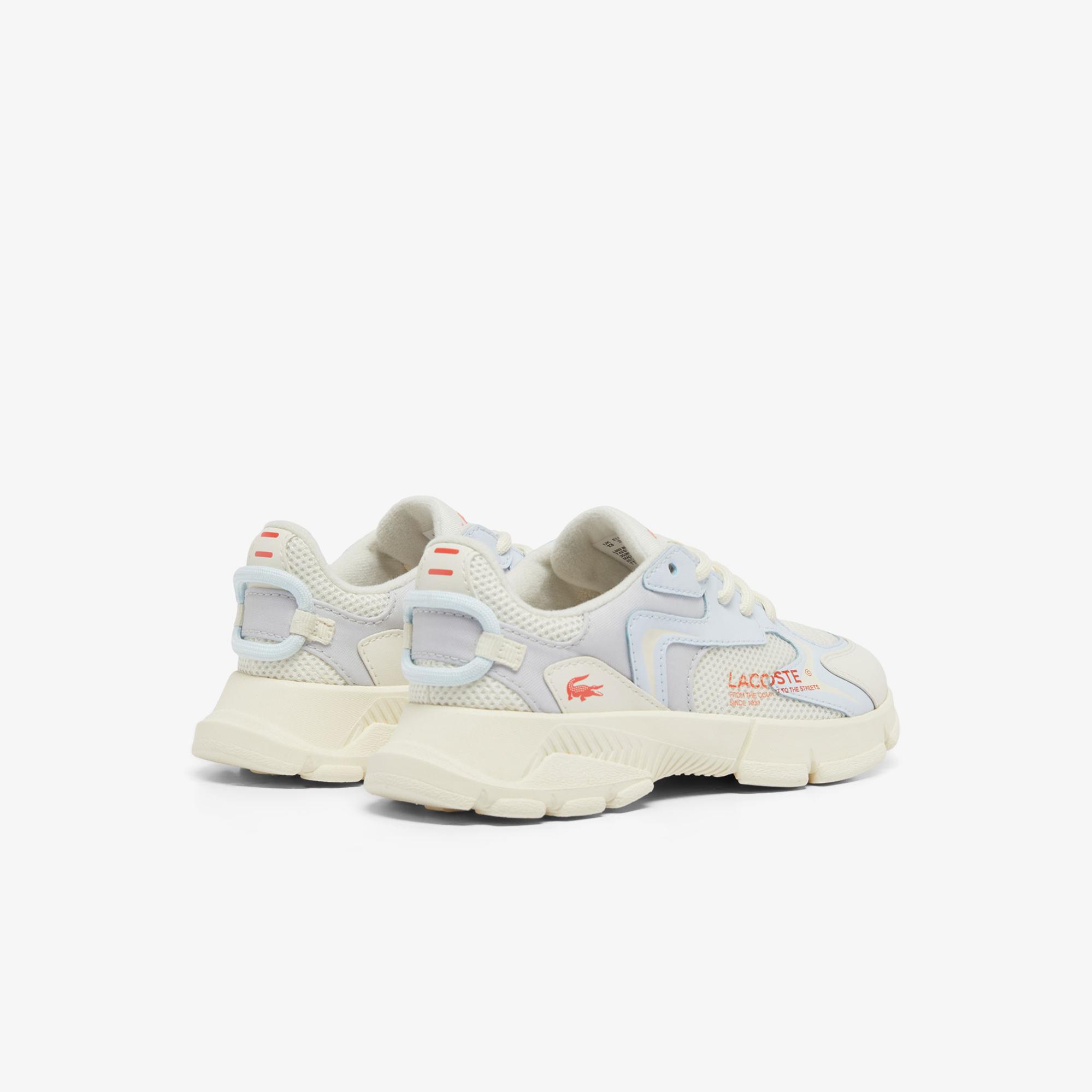 Lacoste L003 Neo Çocuk Gri Sneaker