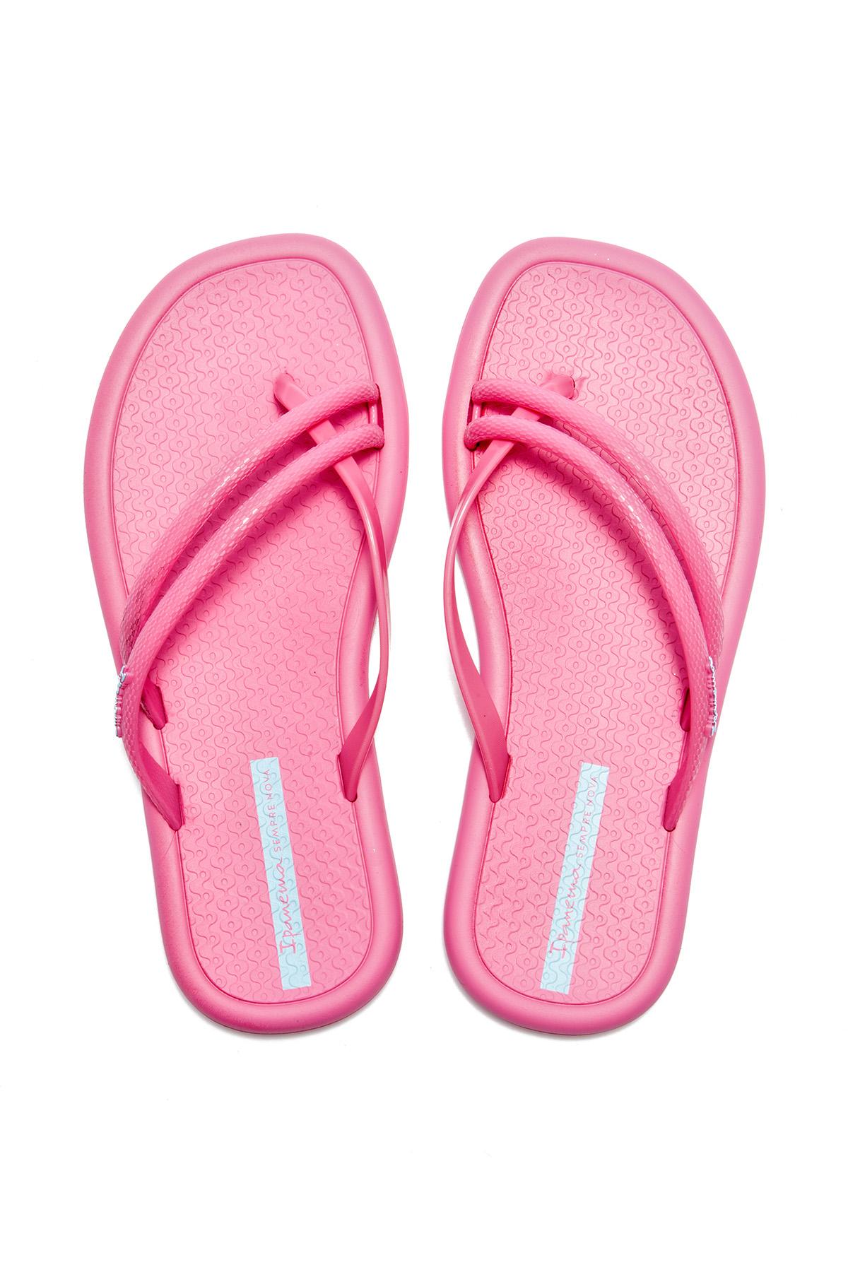 Meu Sol Rasteria Kadın Parmak Arası Terlik Açık Mor 37/42