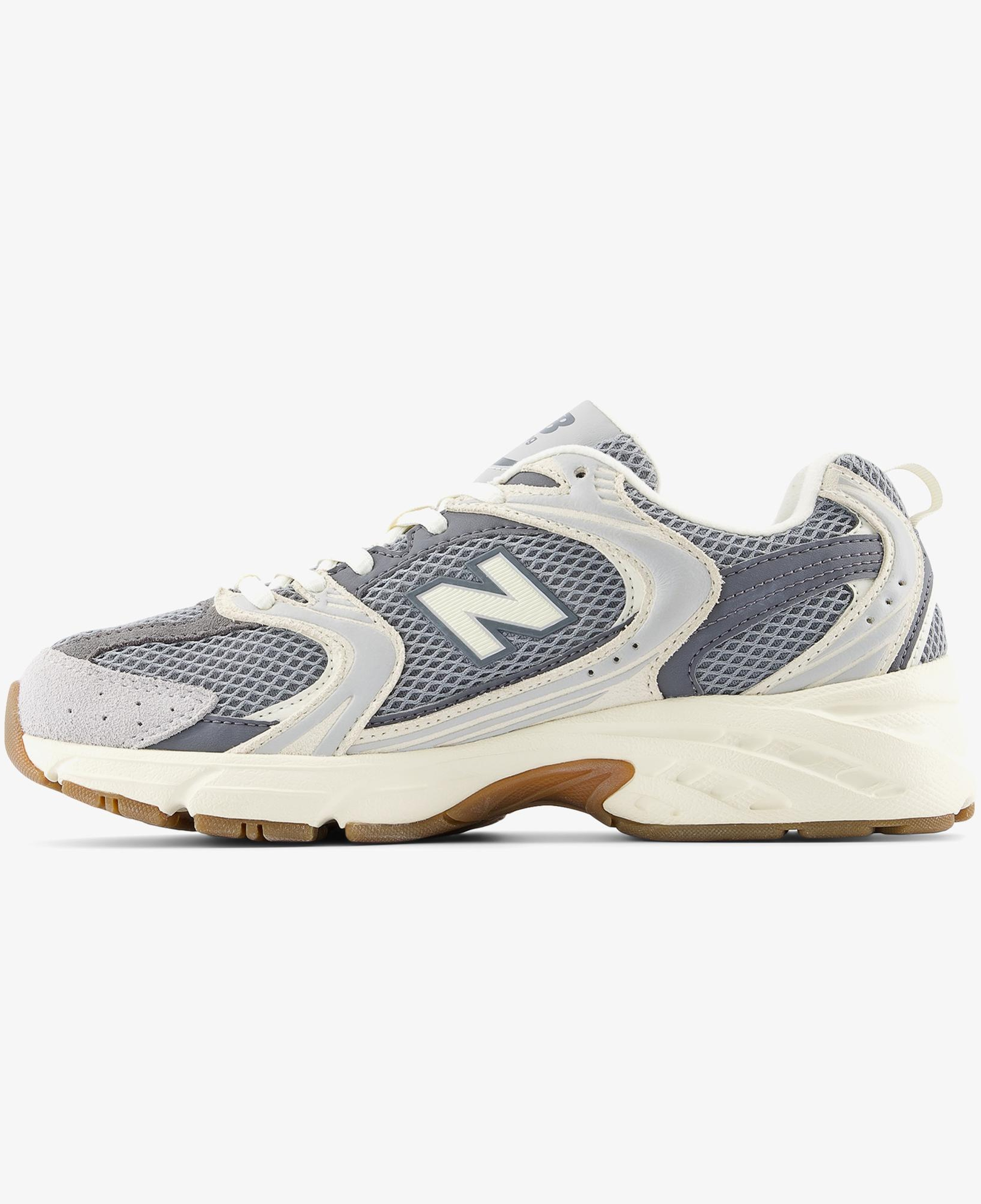 New Balance 530 Lifestyle Kadın Bej/Gri Spor Ayakkabı