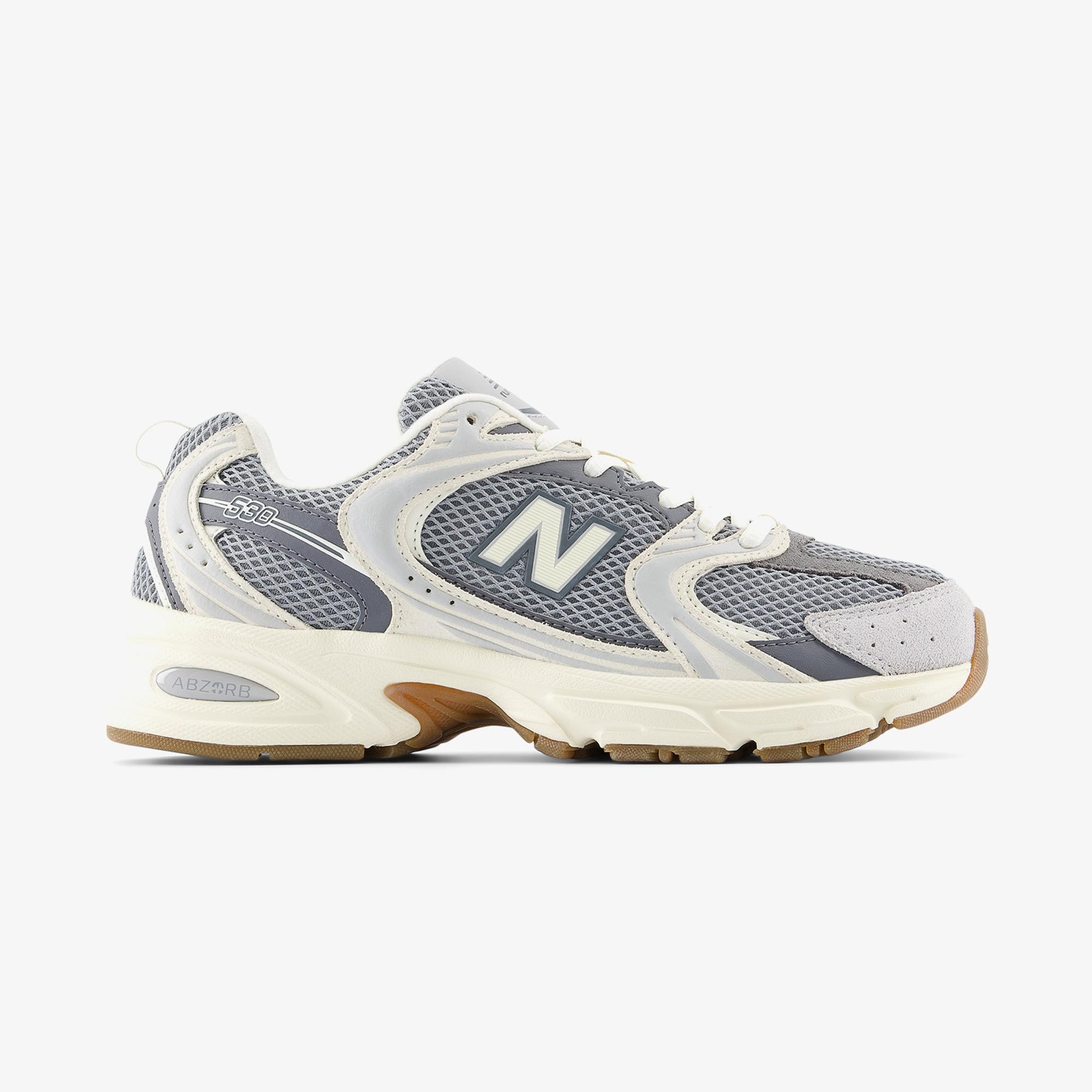 New Balance 530 Lifestyle Kadın Bej/Gri Spor Ayakkabı