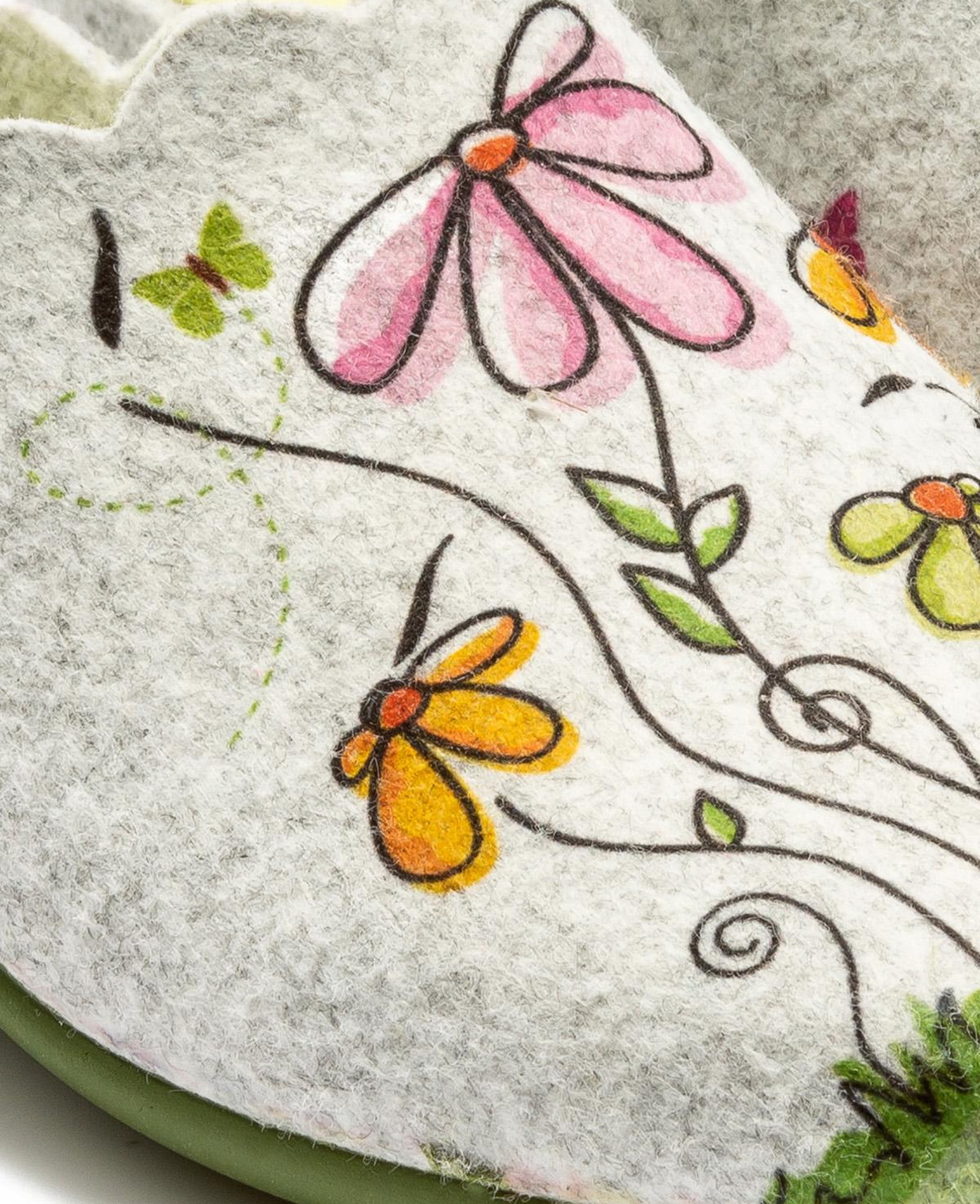 Fiora Kadın Ev Terliği Gri 36/41