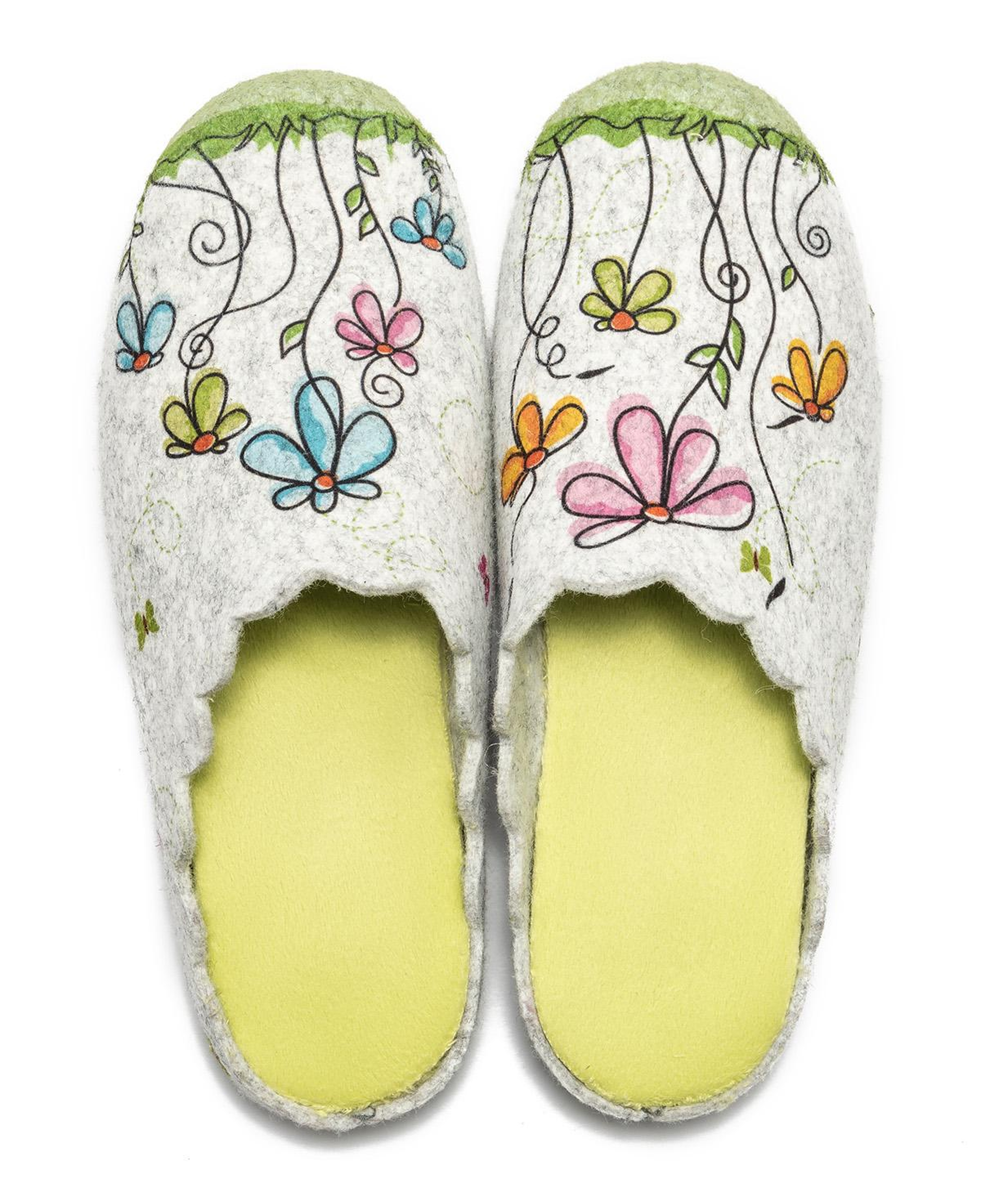 Fiora Kadın Ev Terliği Gri 36/41