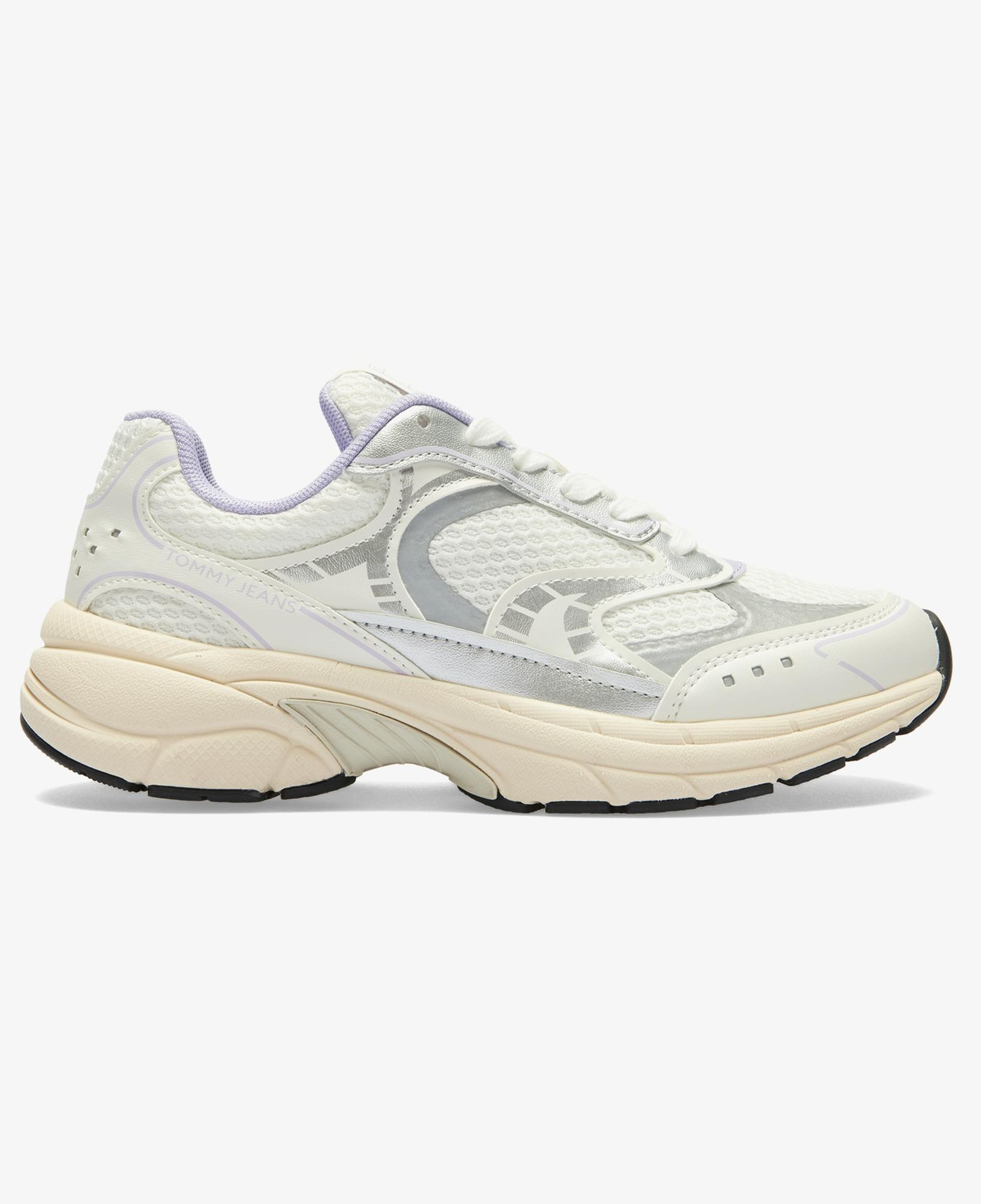 Tommy Hilfiger Logolu Kadın Beyaz Spor Ayakkabı