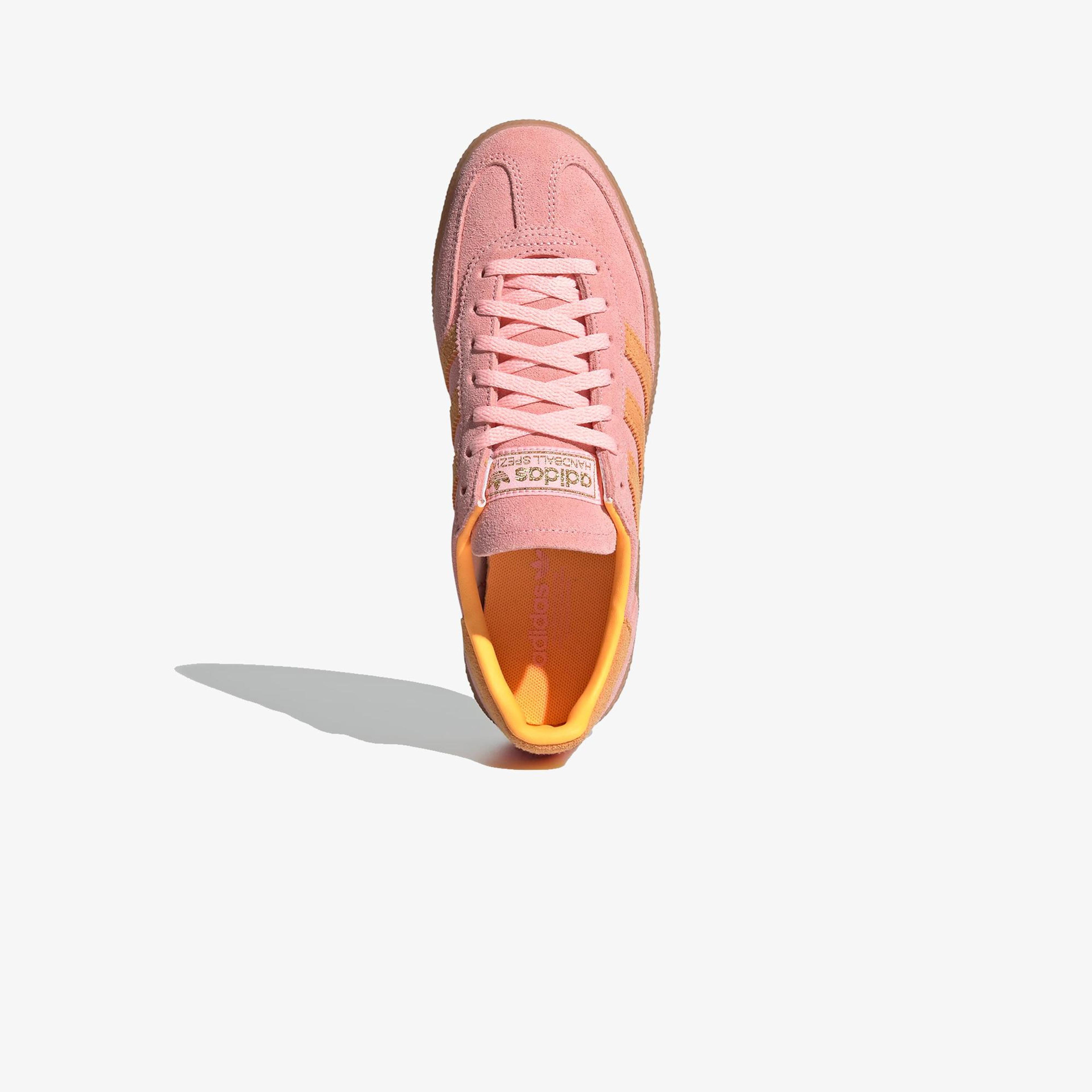 adidas Handball Spezial Kadın Pembe/Turuncu Spor Ayakkabı