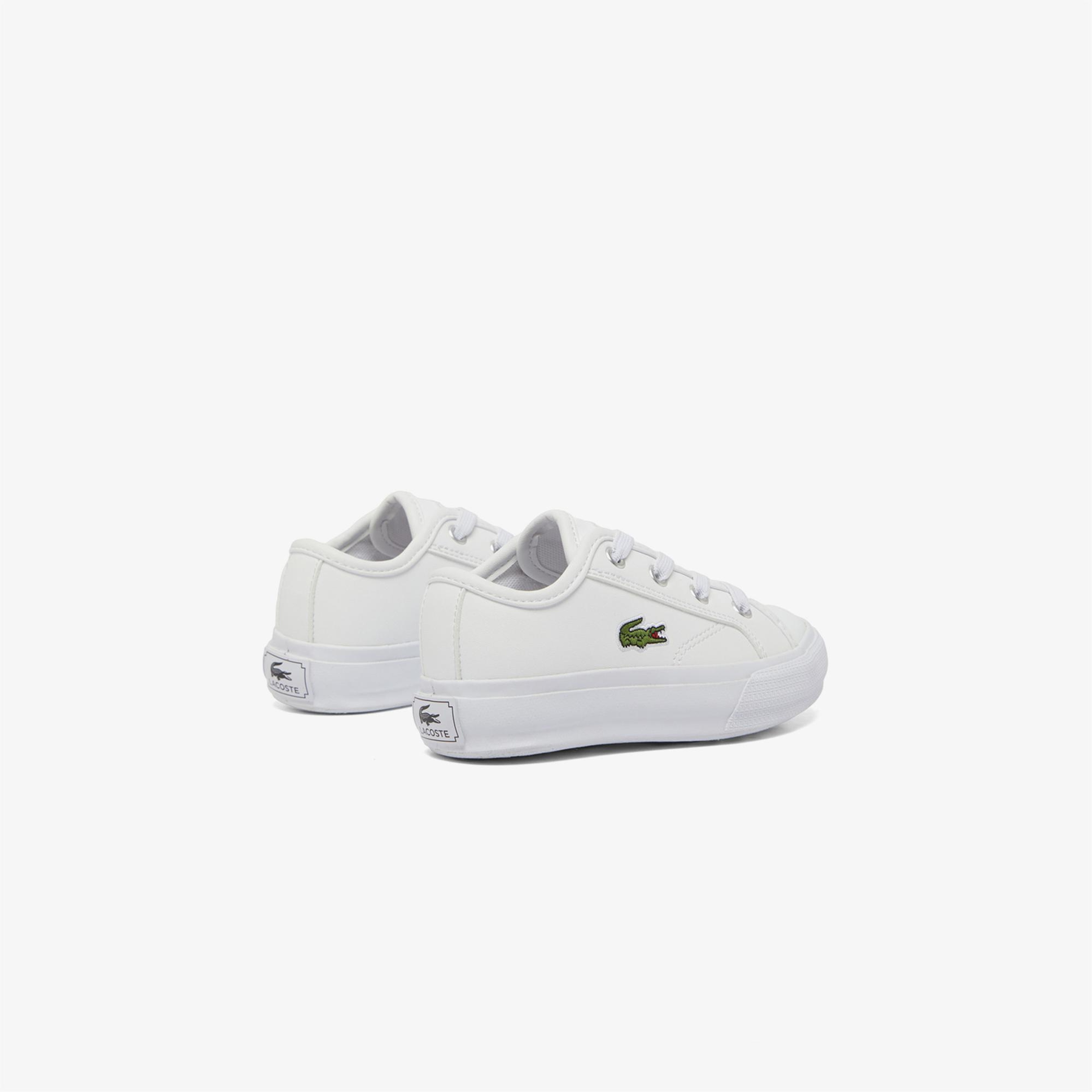 Lacoste Backcourt Çocuk Beyaz Sneaker