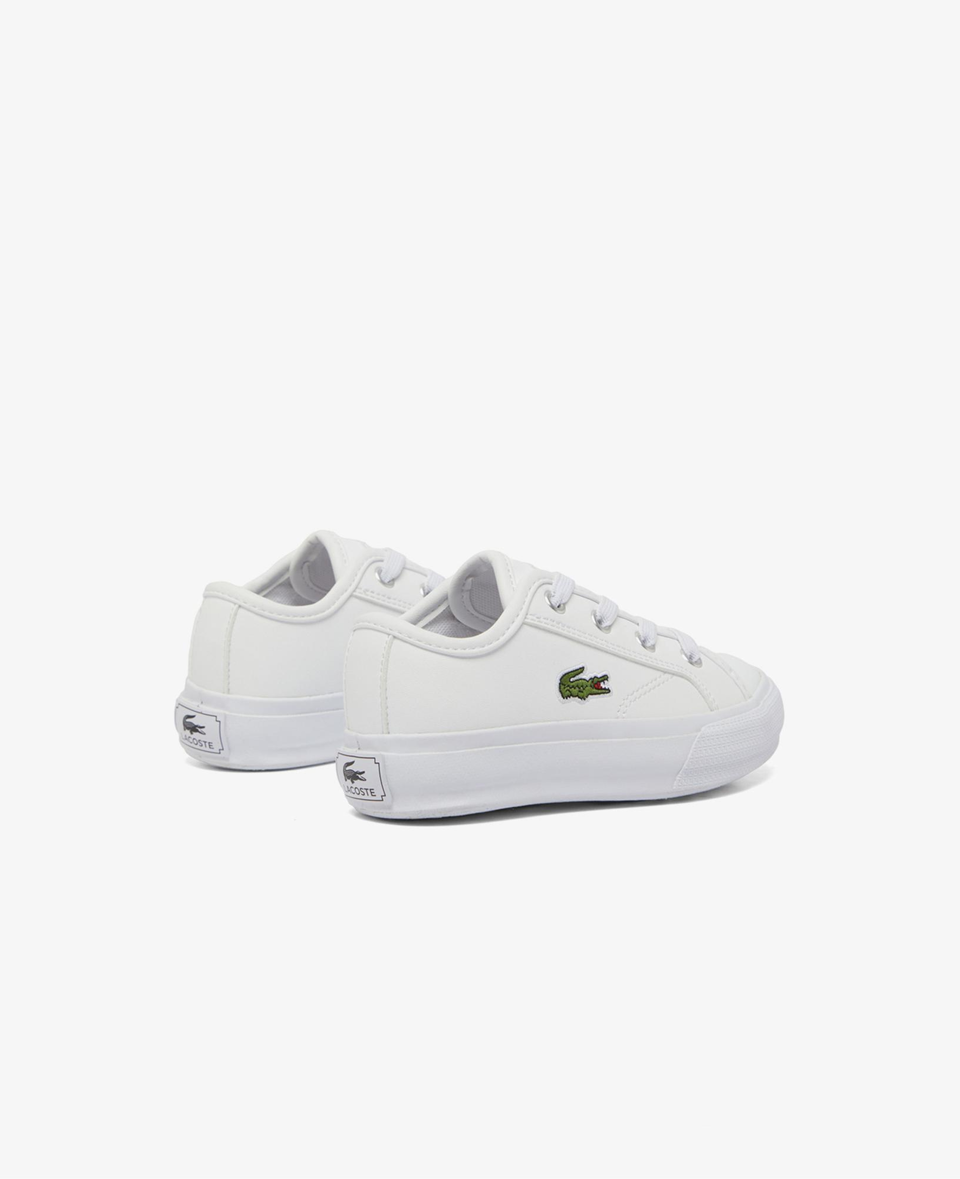 Lacoste Backcourt Çocuk Beyaz Sneaker