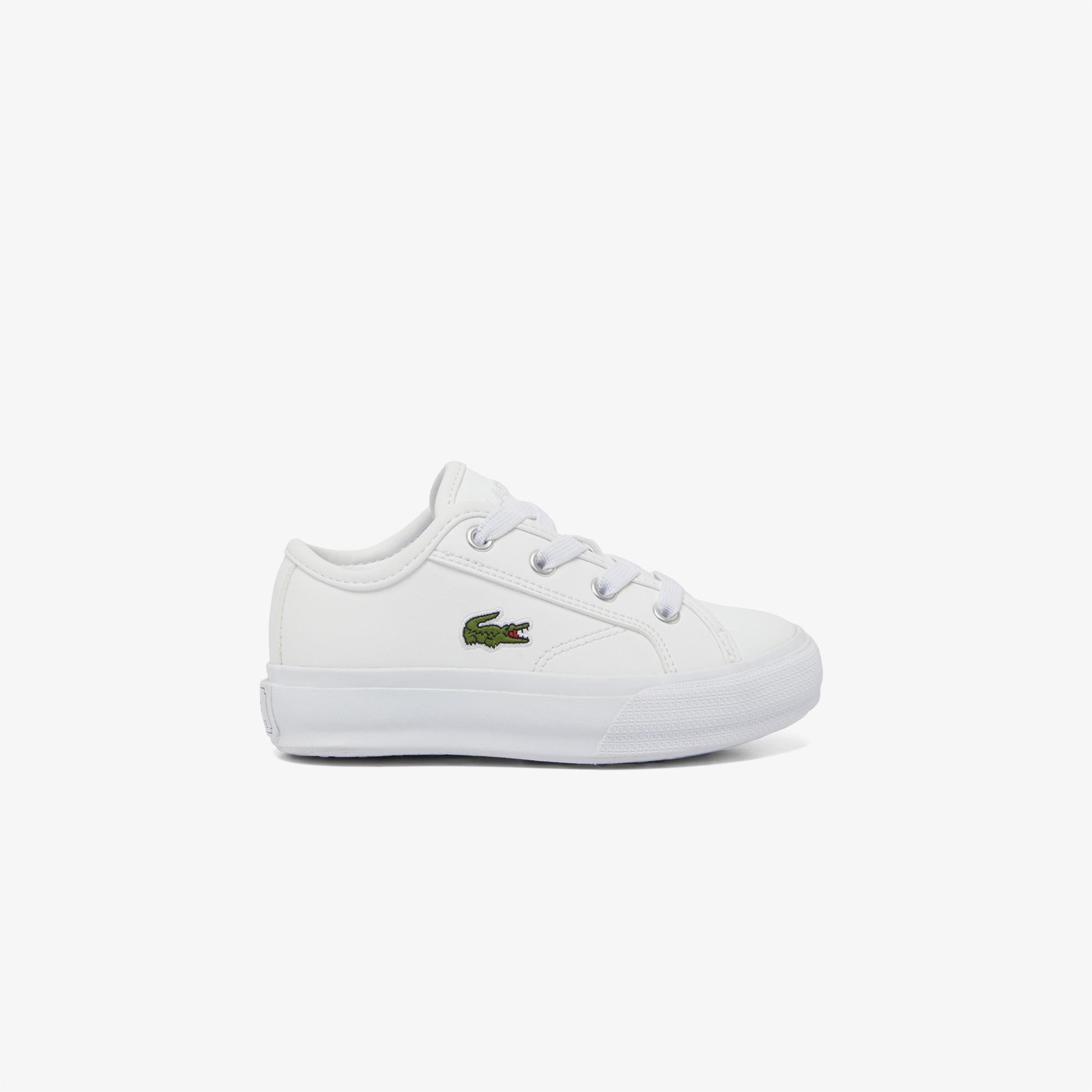 Lacoste Backcourt Çocuk Beyaz Sneaker
