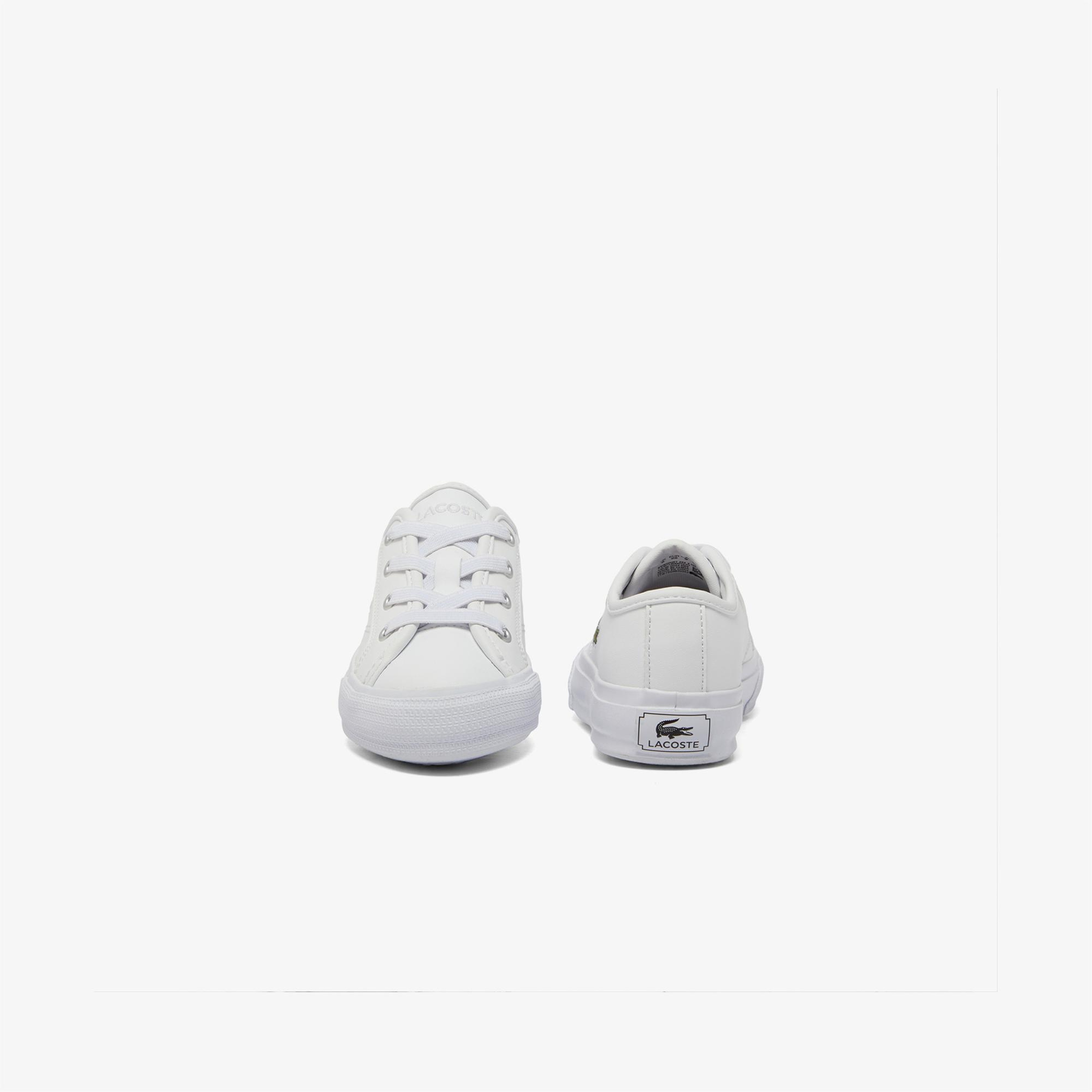 Lacoste Backcourt Çocuk Beyaz Sneaker