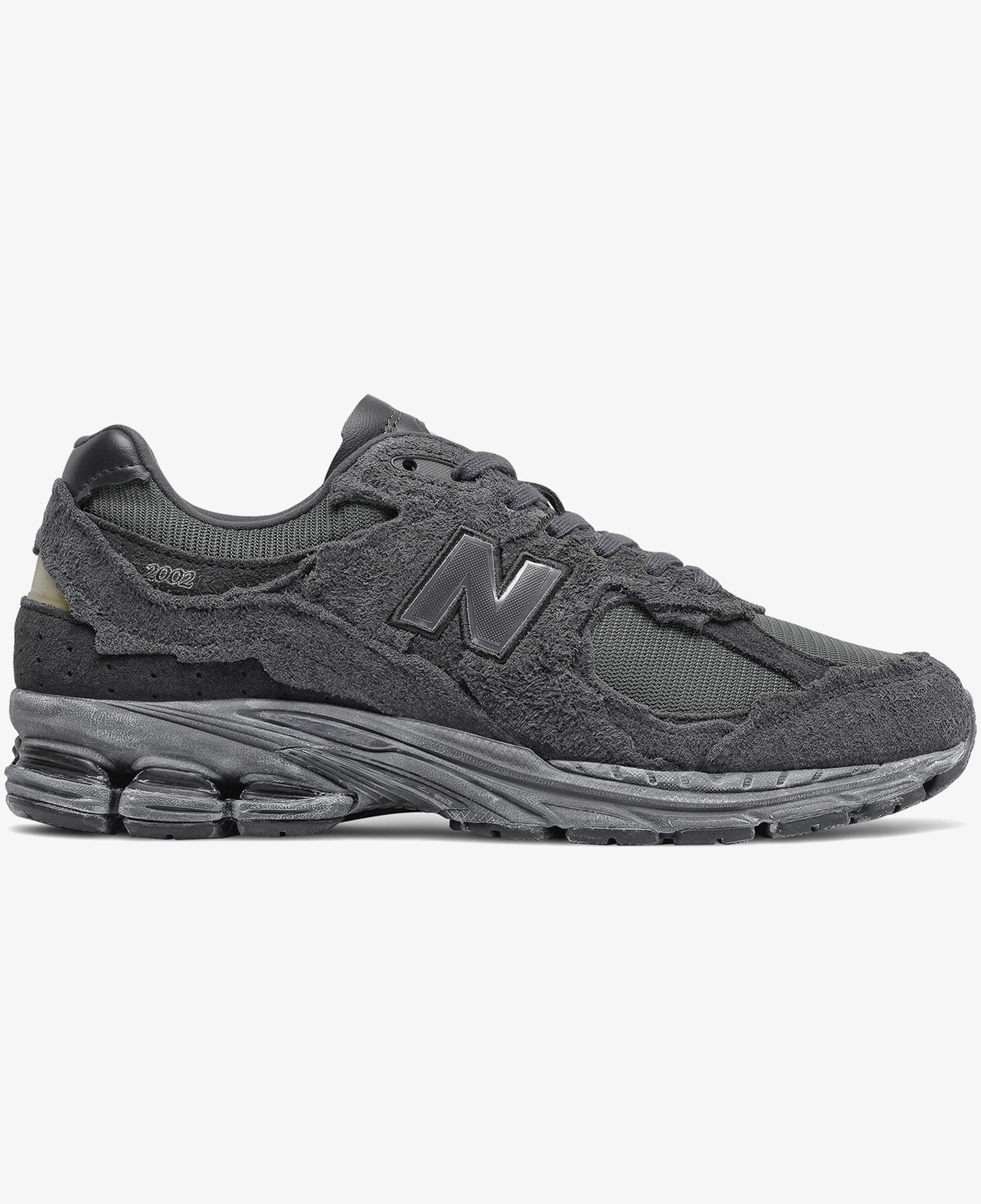 New Balance 2002 Lifestyle Unisex Gri Spor Ayakkabı