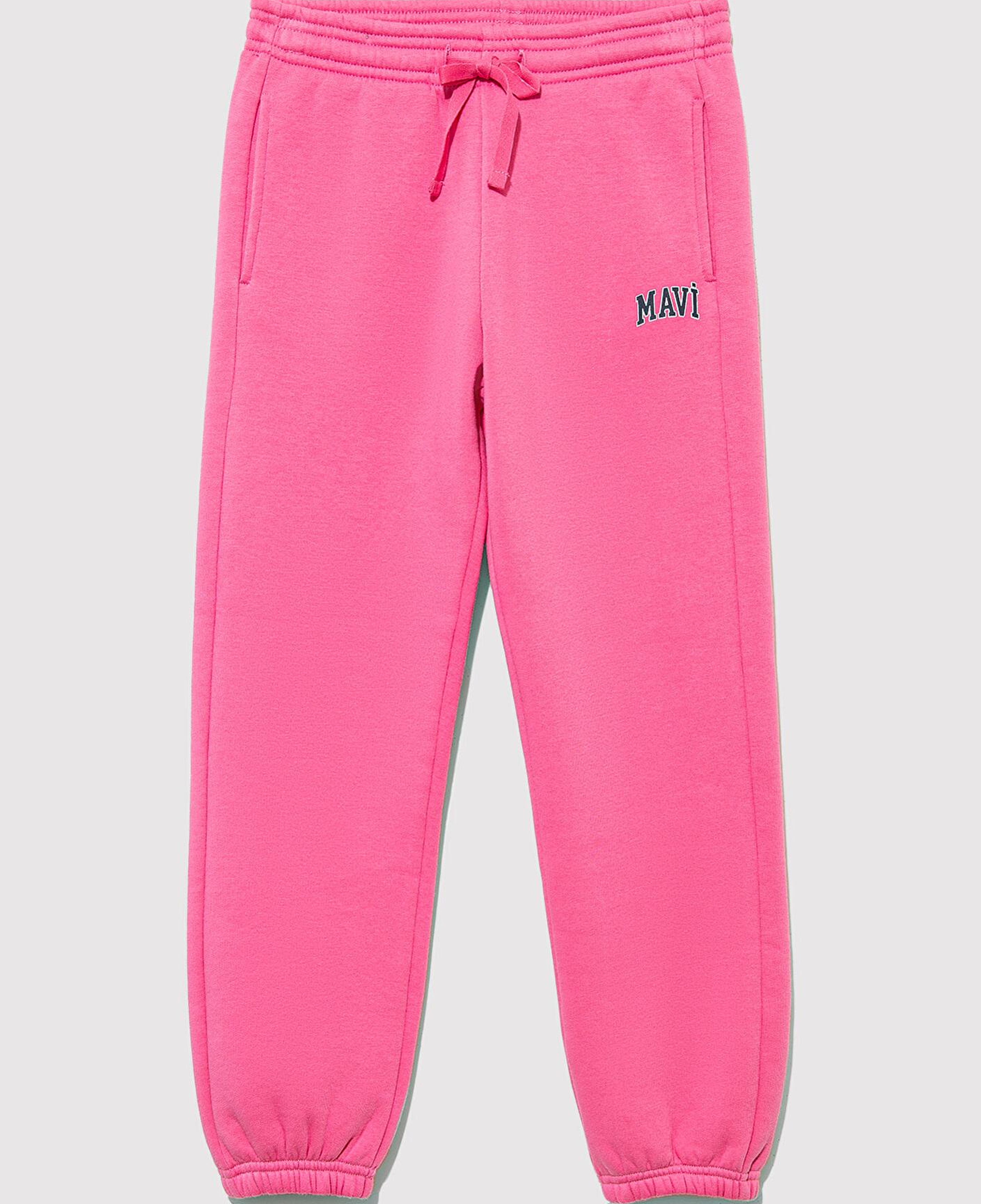 Mavi Mavi Logo Baskılı Pembe Eşofman Altı 7010000-70982