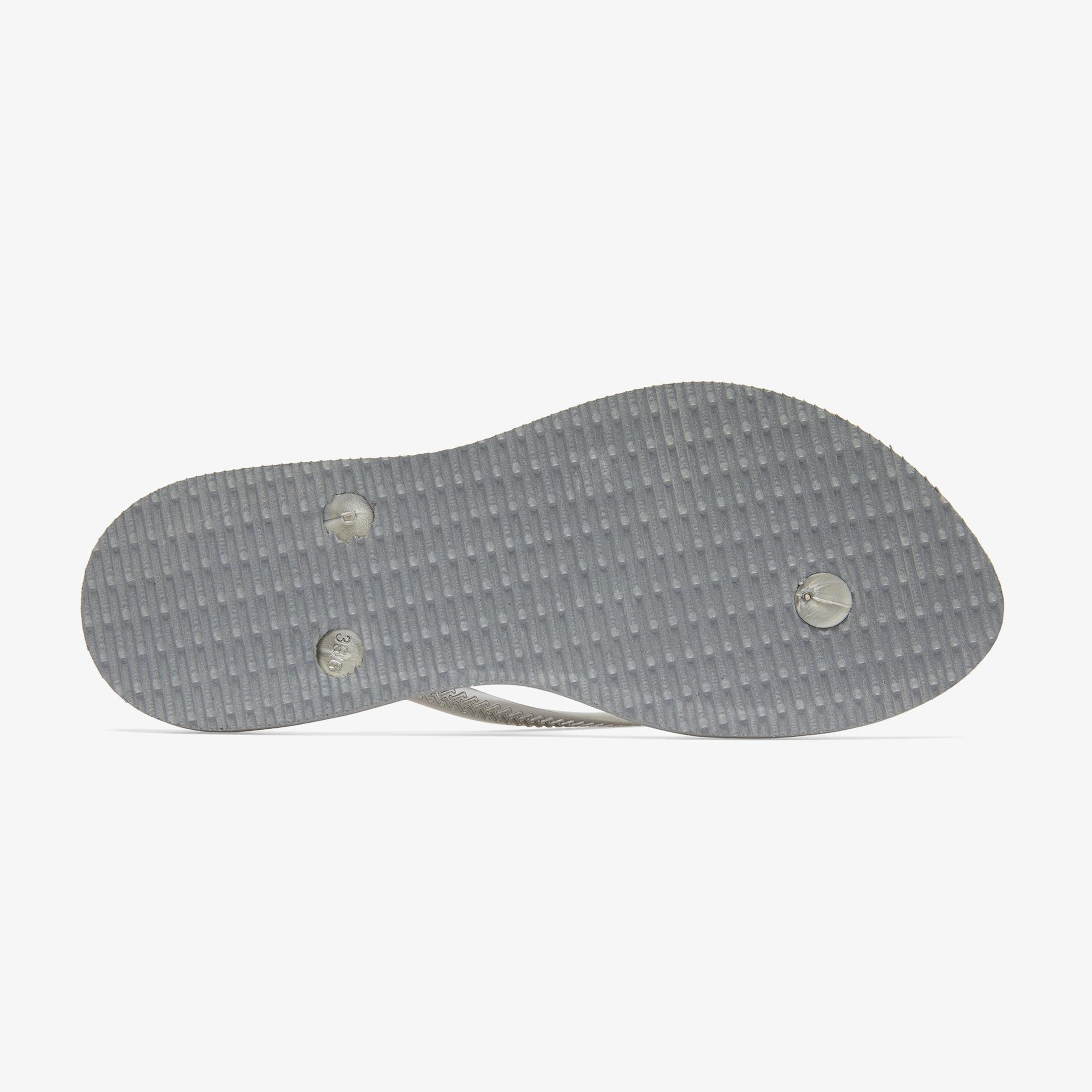 Havaianas Slim Point Kadın Gri Terlik