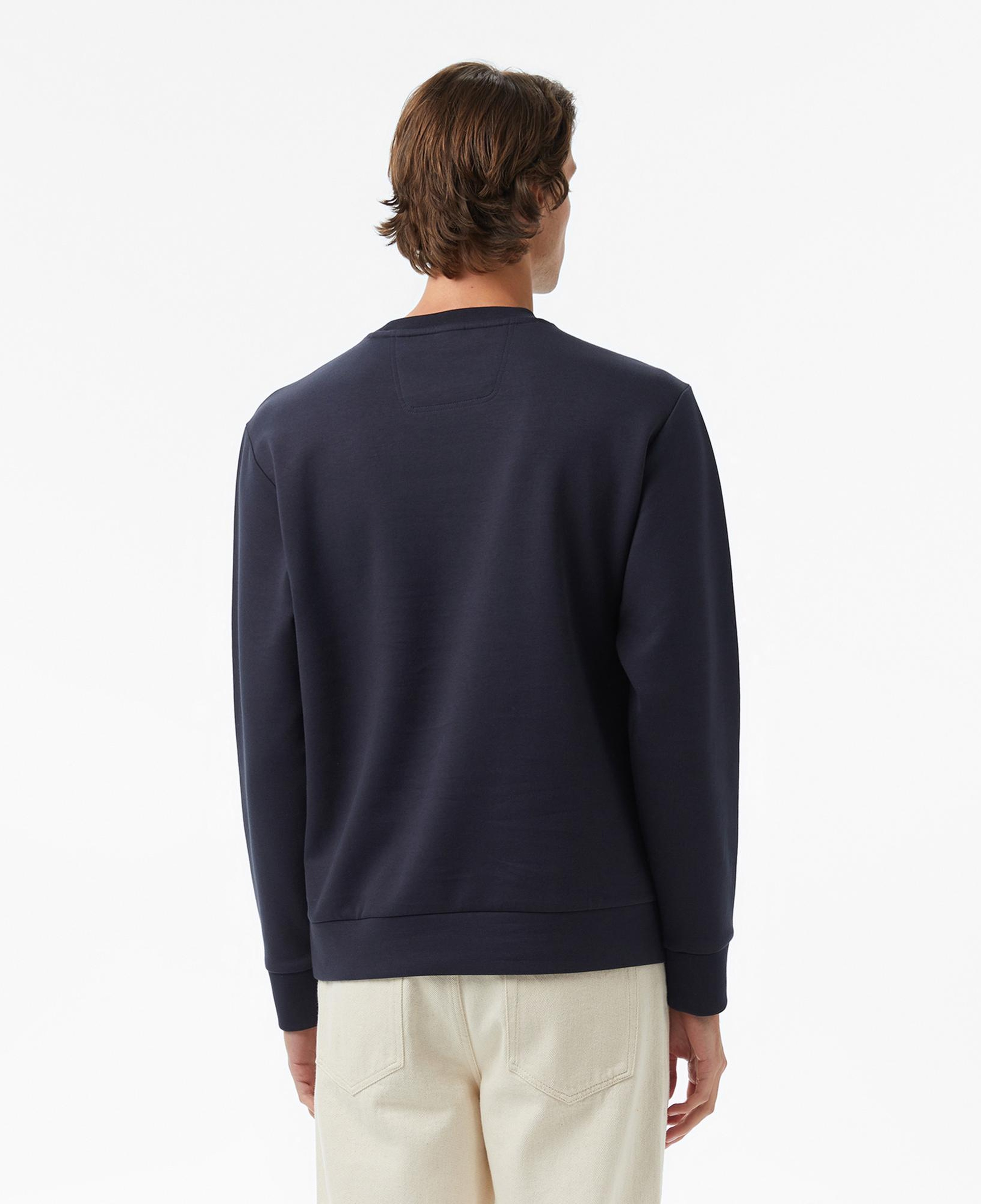 Boss Erkek Mavi Sweatshirt