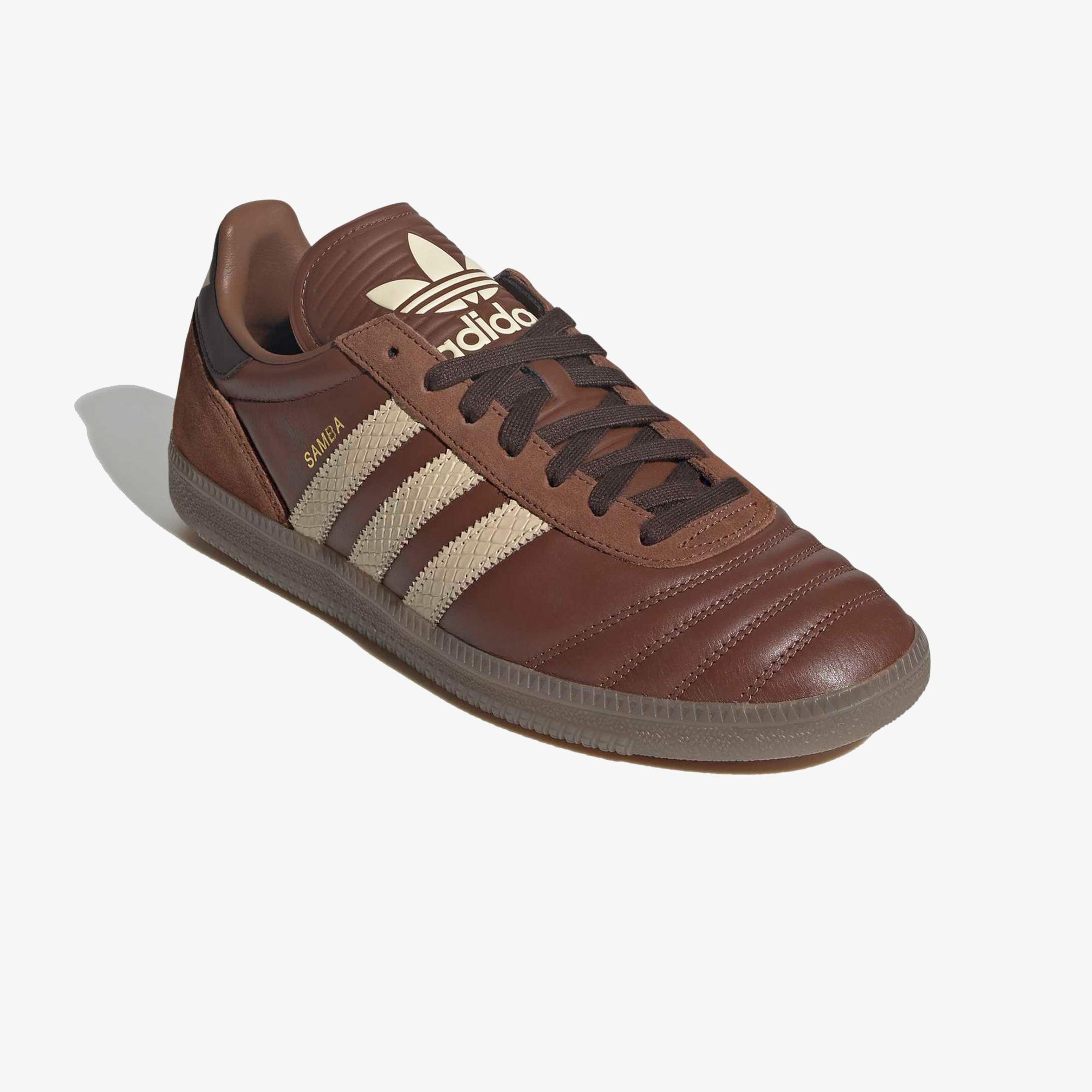 adidas Samba Unisex Kahverengi Ayakkabı