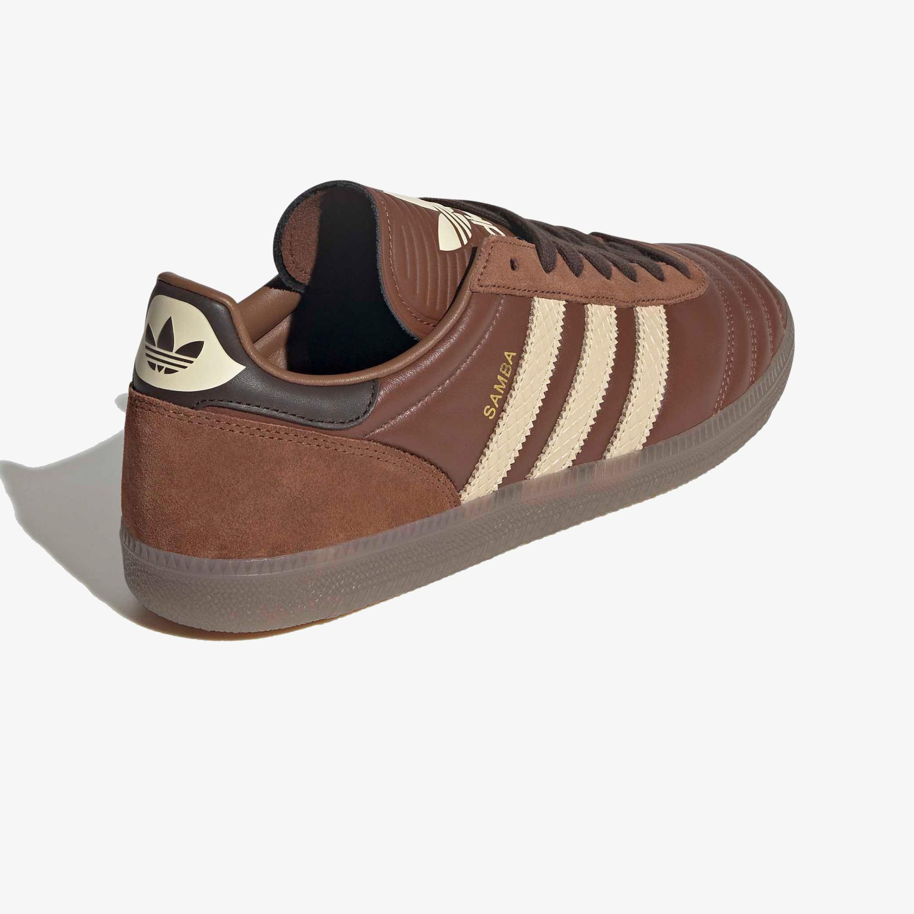 adidas Samba Unisex Kahverengi Ayakkabı