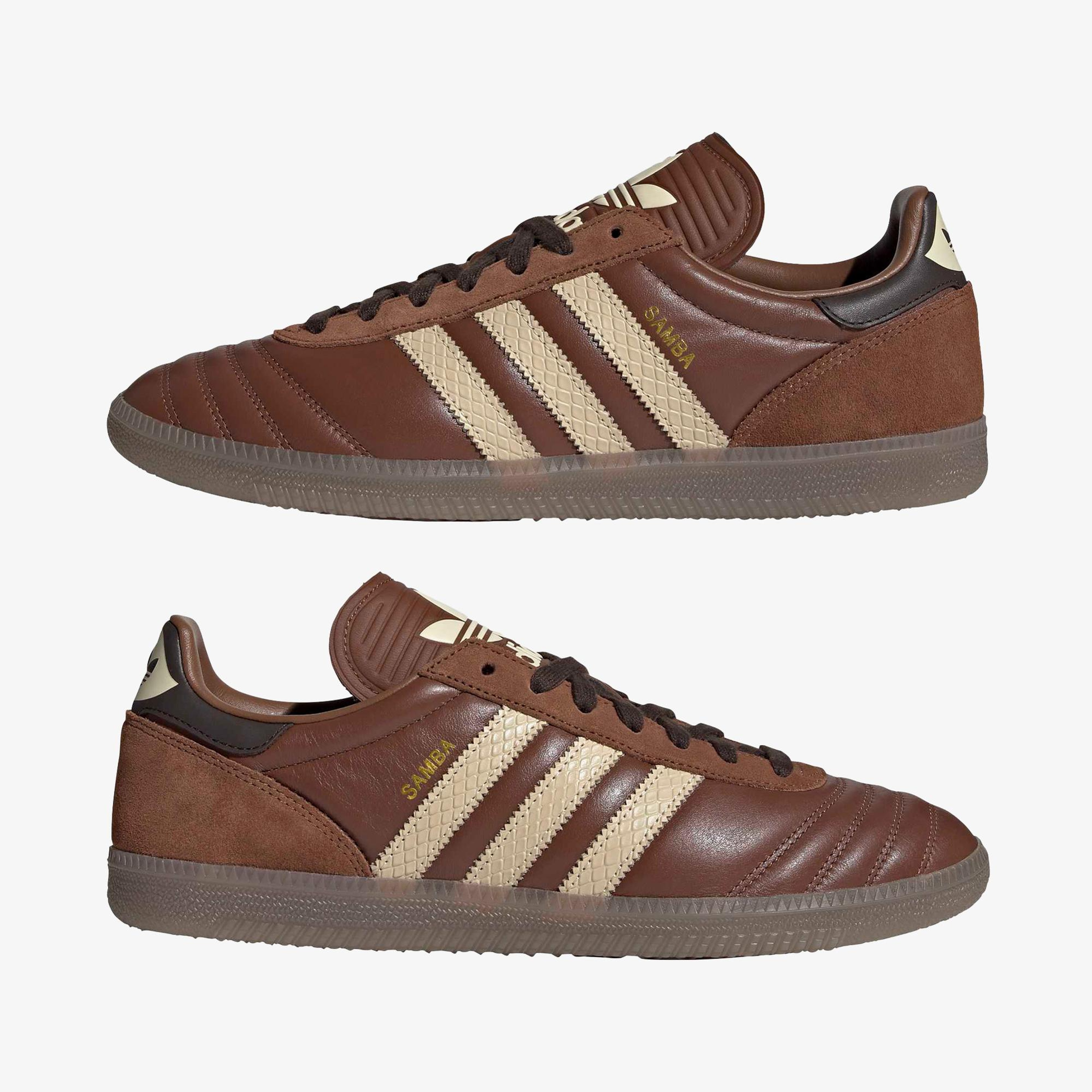 adidas Samba Unisex Kahverengi Ayakkabı