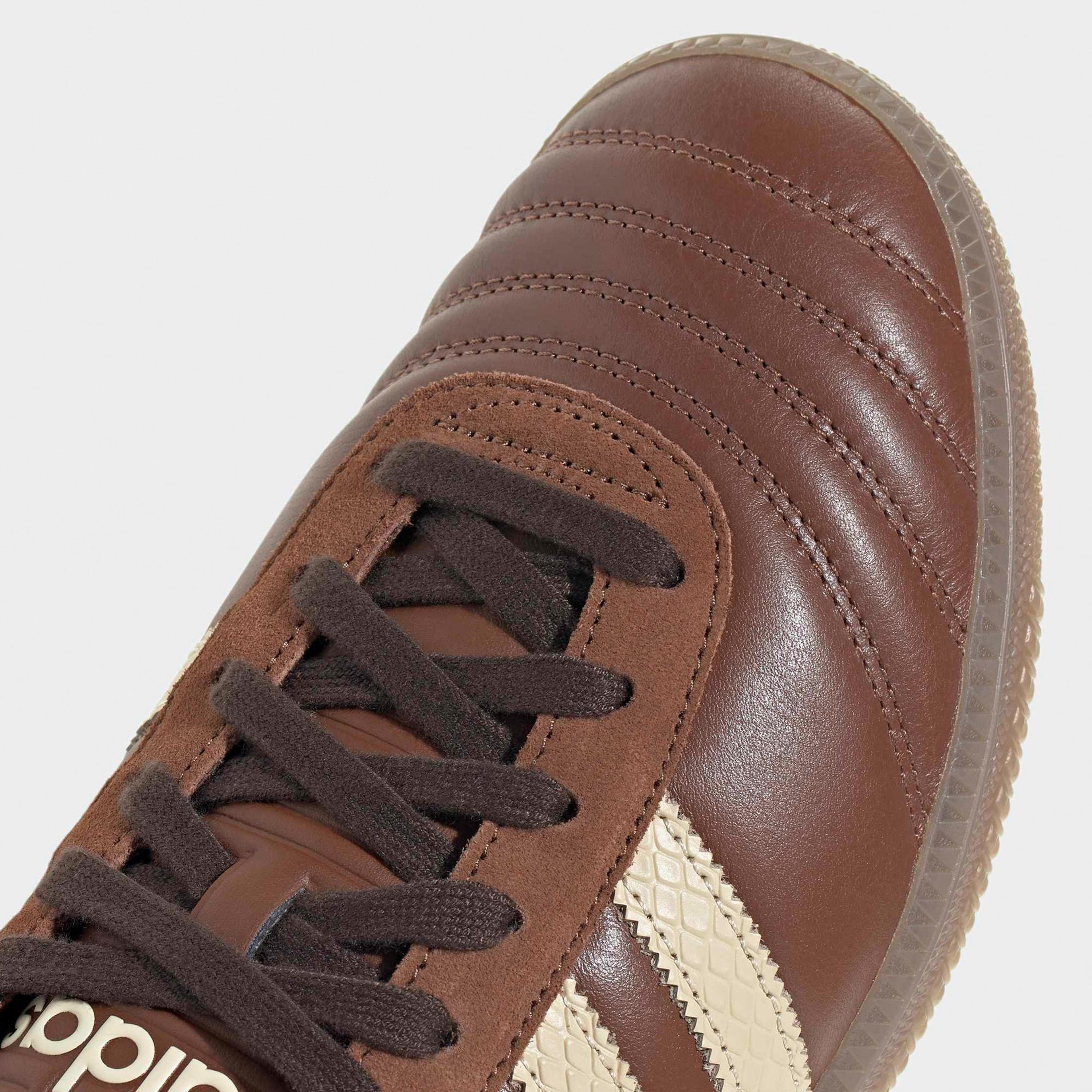 adidas Samba Unisex Kahverengi Ayakkabı