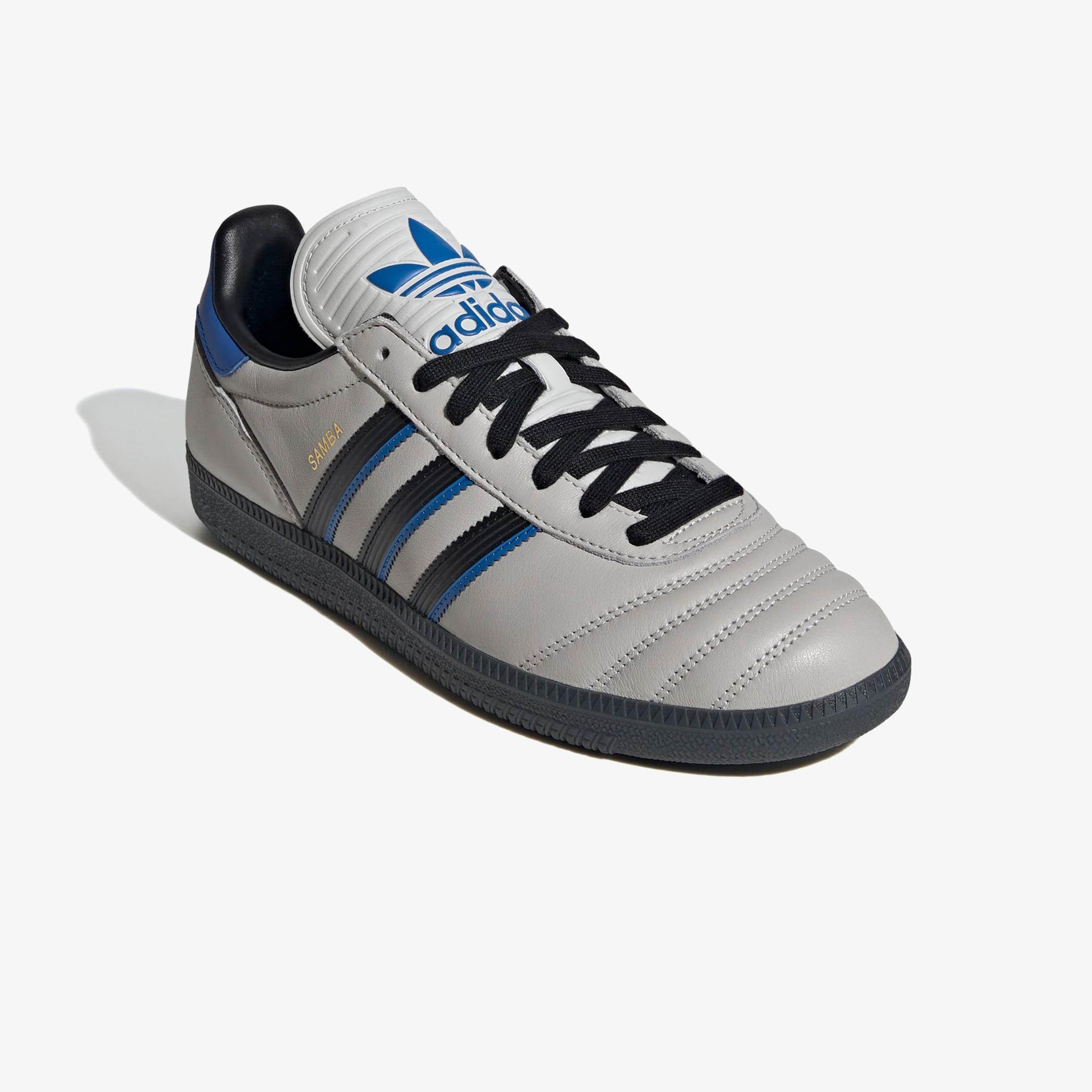 adidas Samba Jp Erkek Gri Spor Ayakkabı