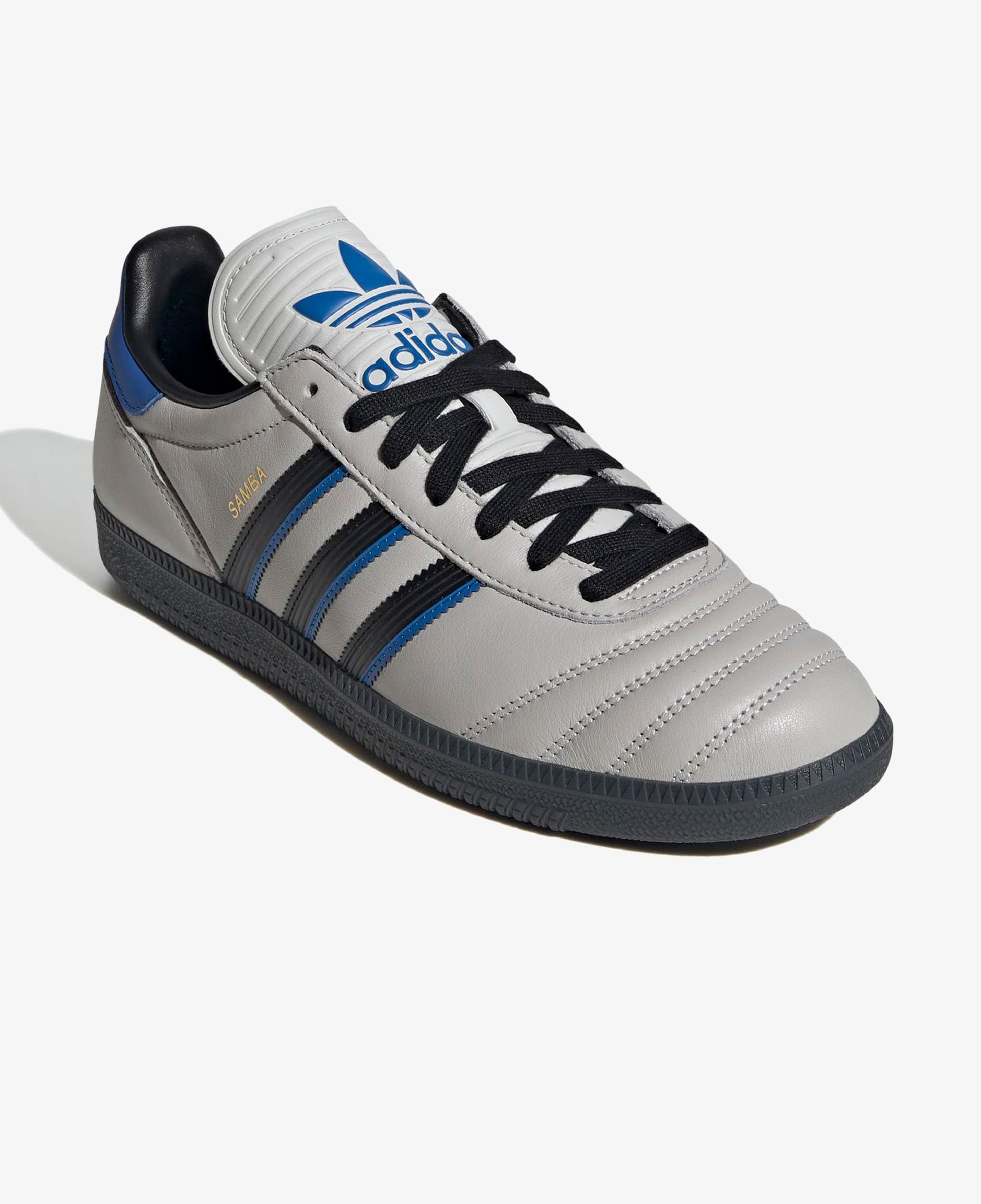 adidas Samba Jp Erkek Gri Spor Ayakkabı