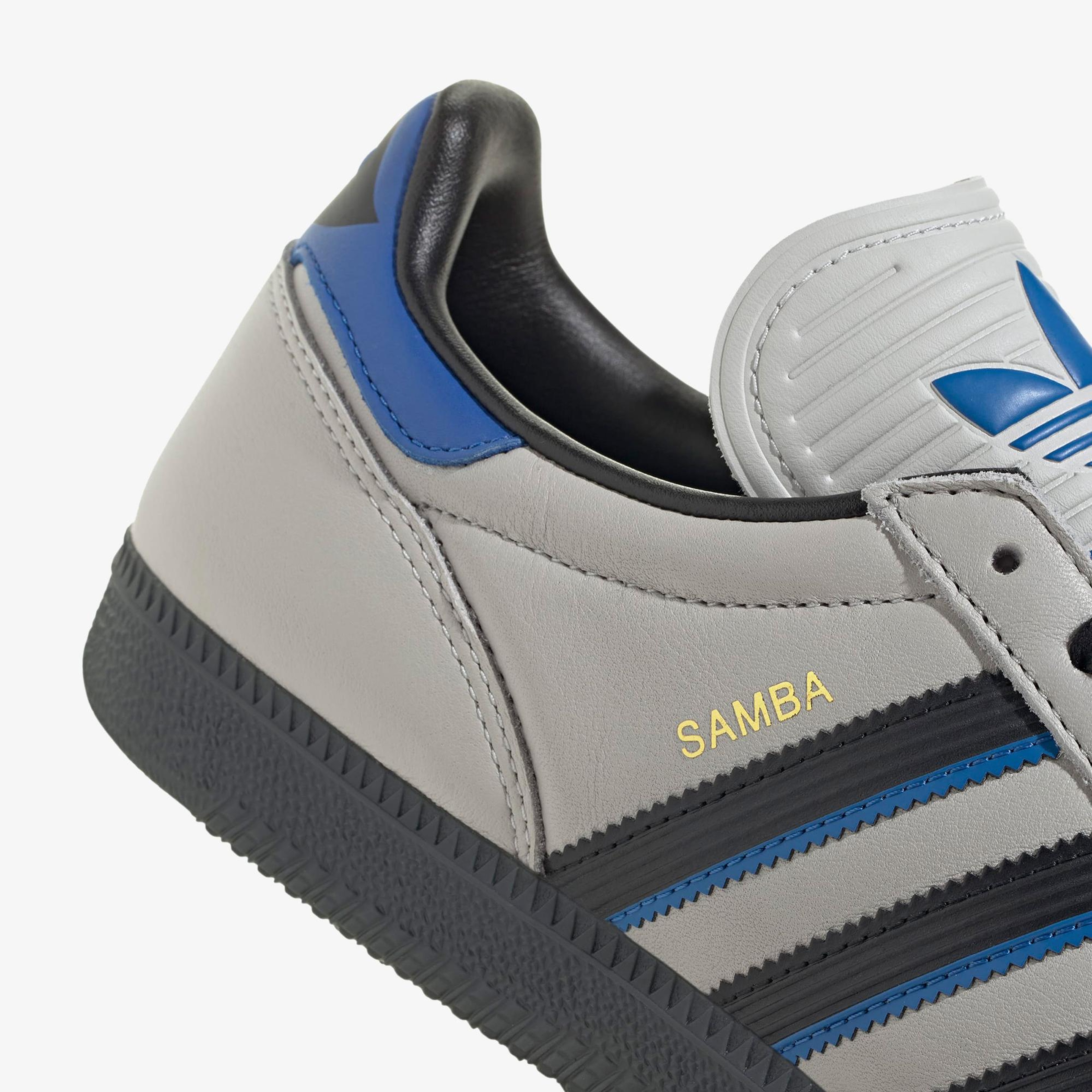 adidas Samba Jp Erkek Gri Spor Ayakkabı