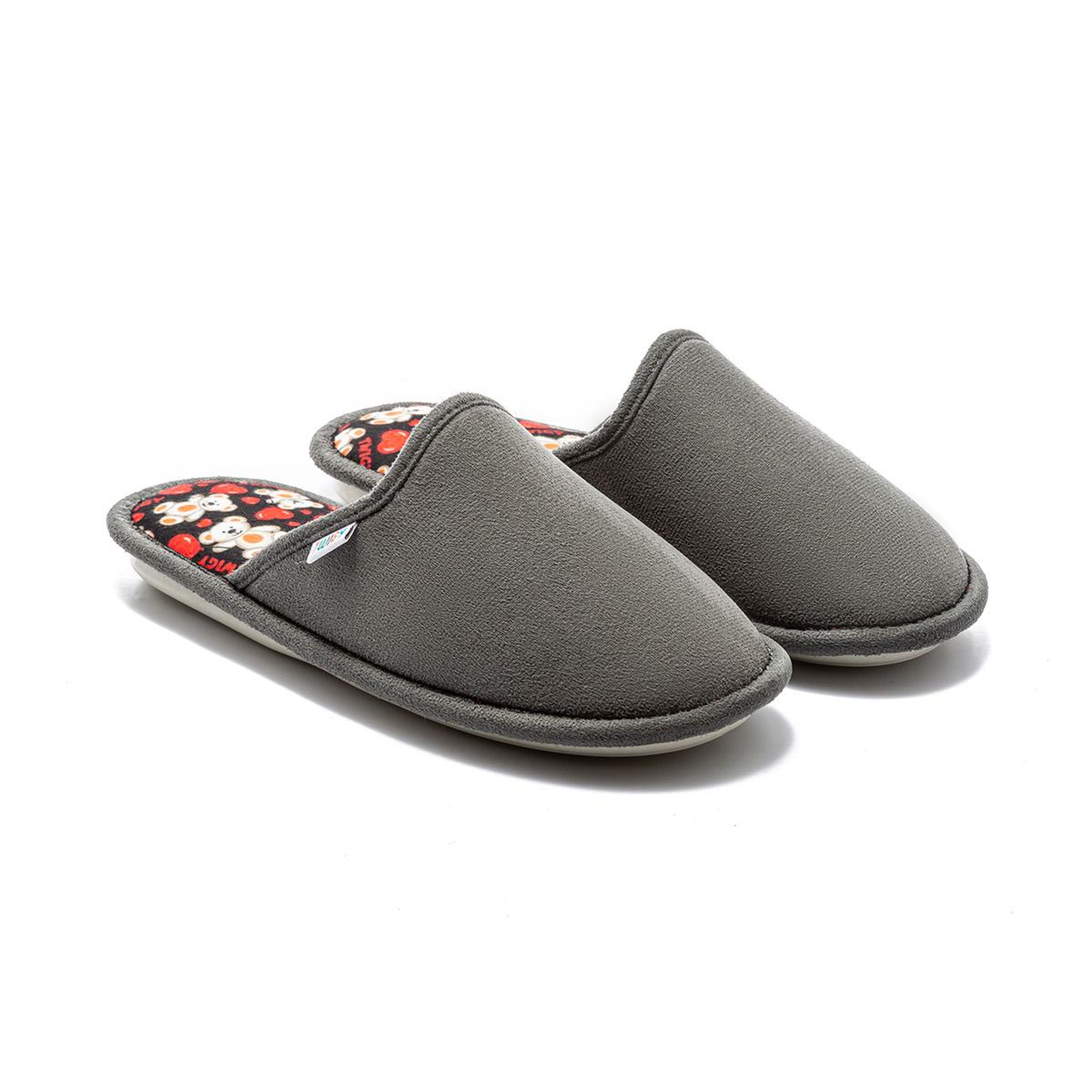 Amore Kadın Ev Terliği Gri 36/41