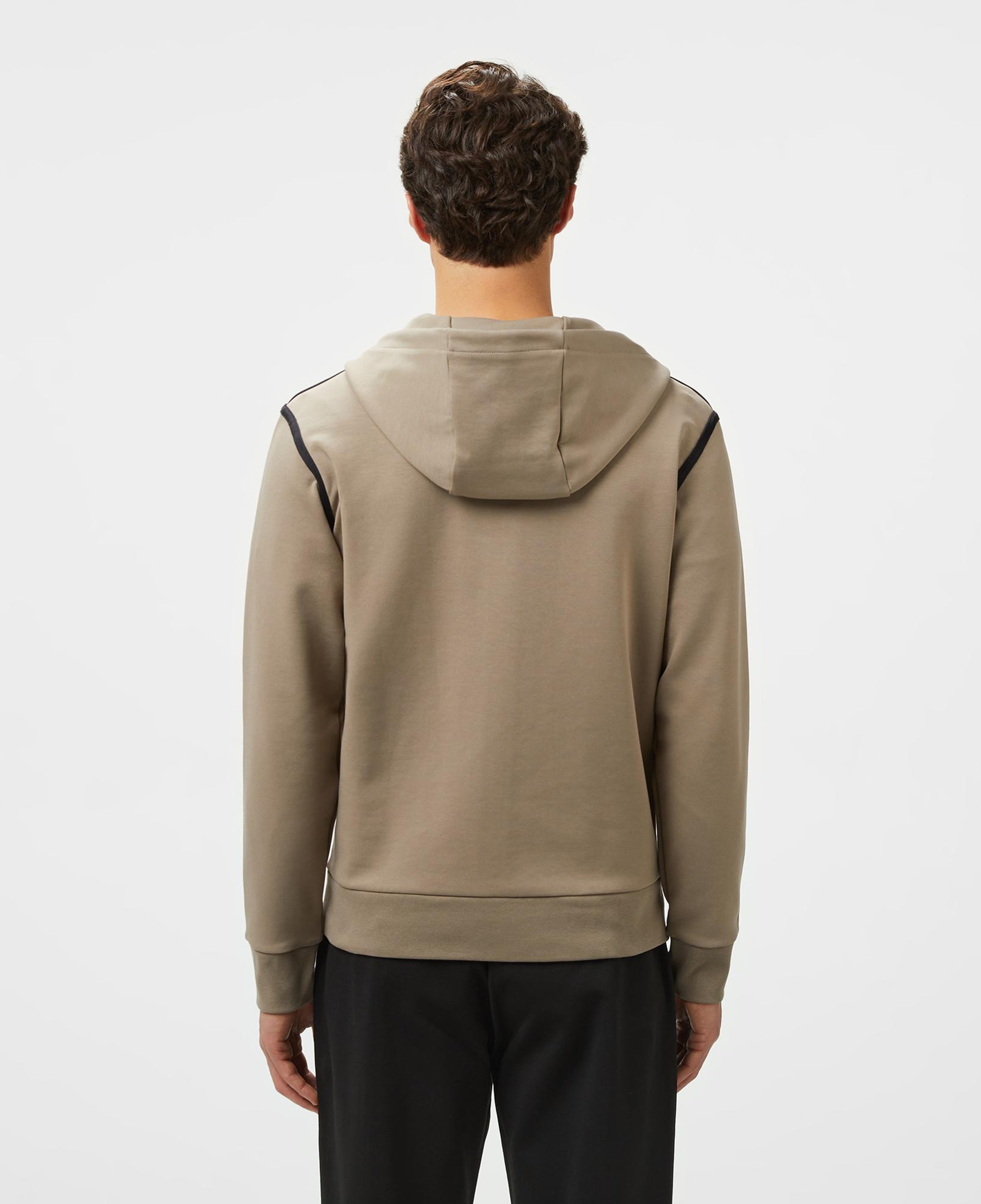 Boss Saggy Tape Erkek Yeşil Sweatshirt