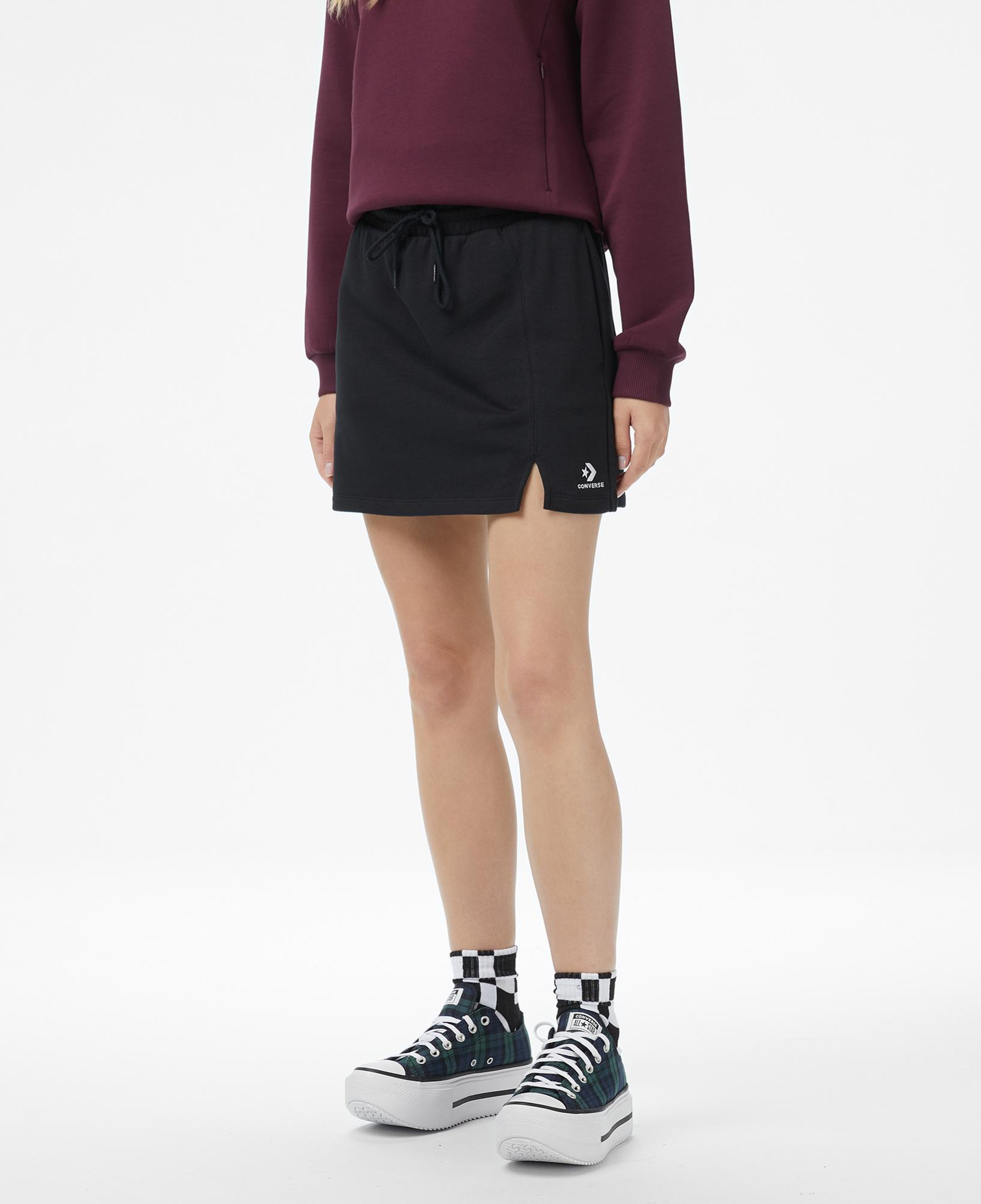 Converse Kadın Siyah Etek