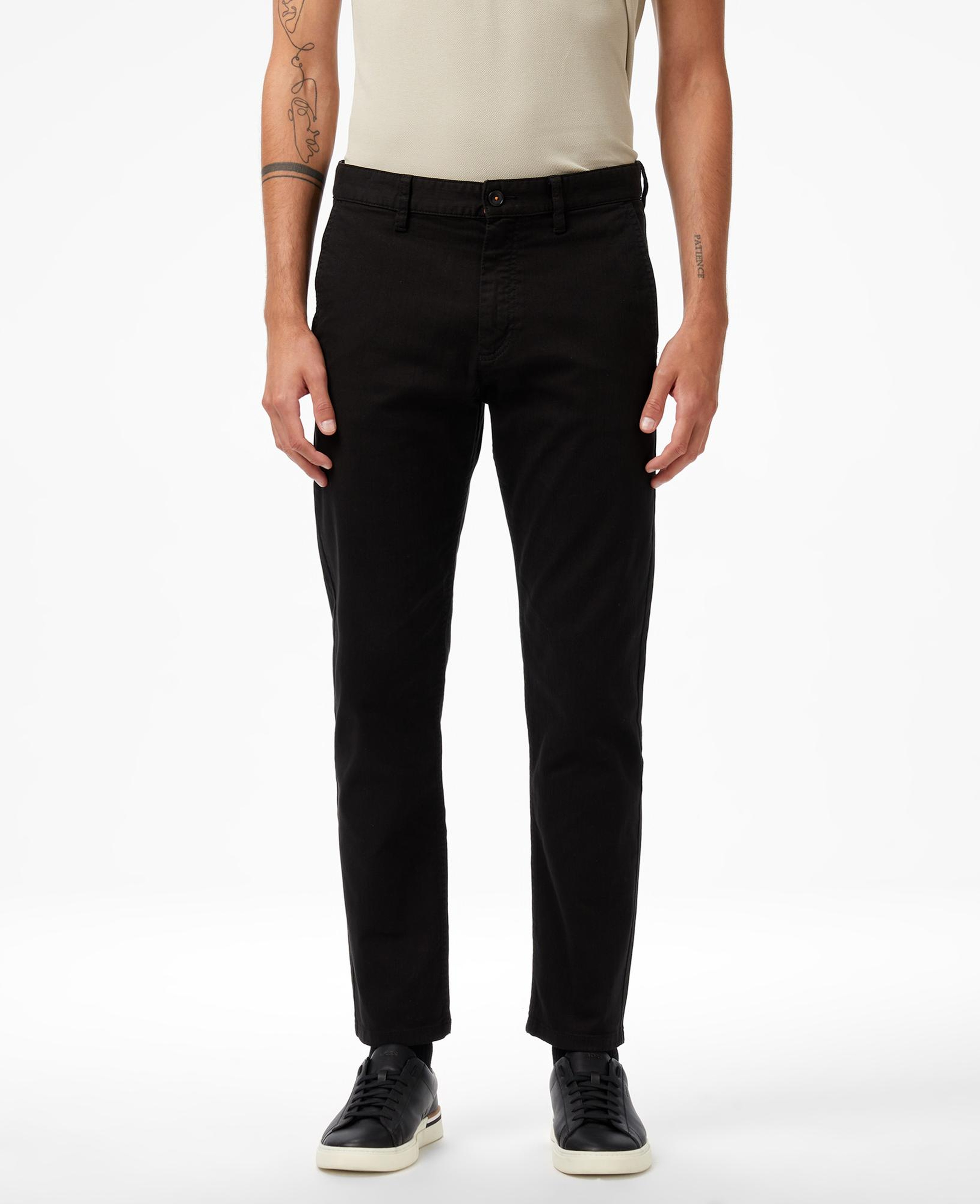 Boss Chino Erkek Siyah Pantolon