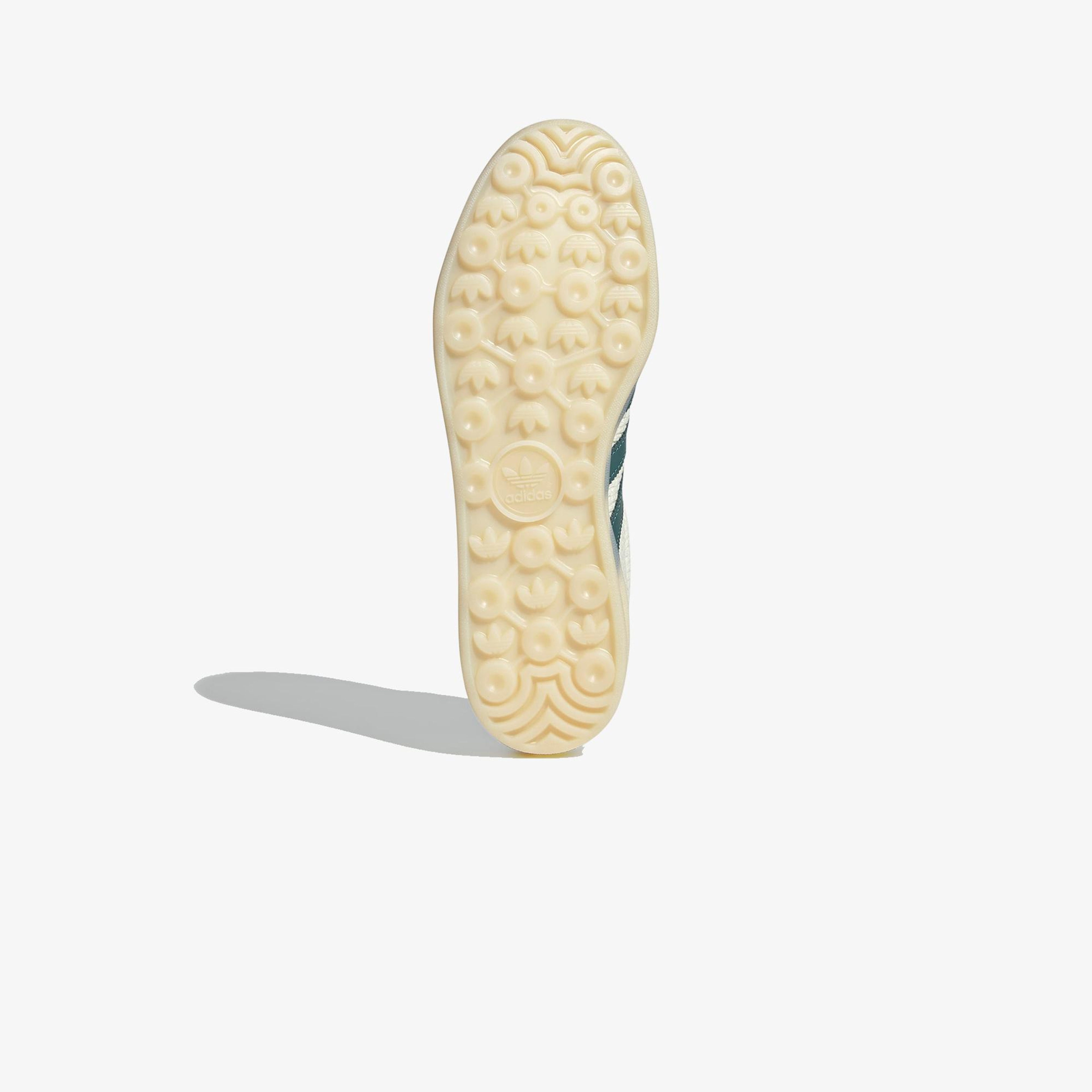 adidas Gazelle Indoor Erkek Beyaz/Yeşil Spor Ayakkabı