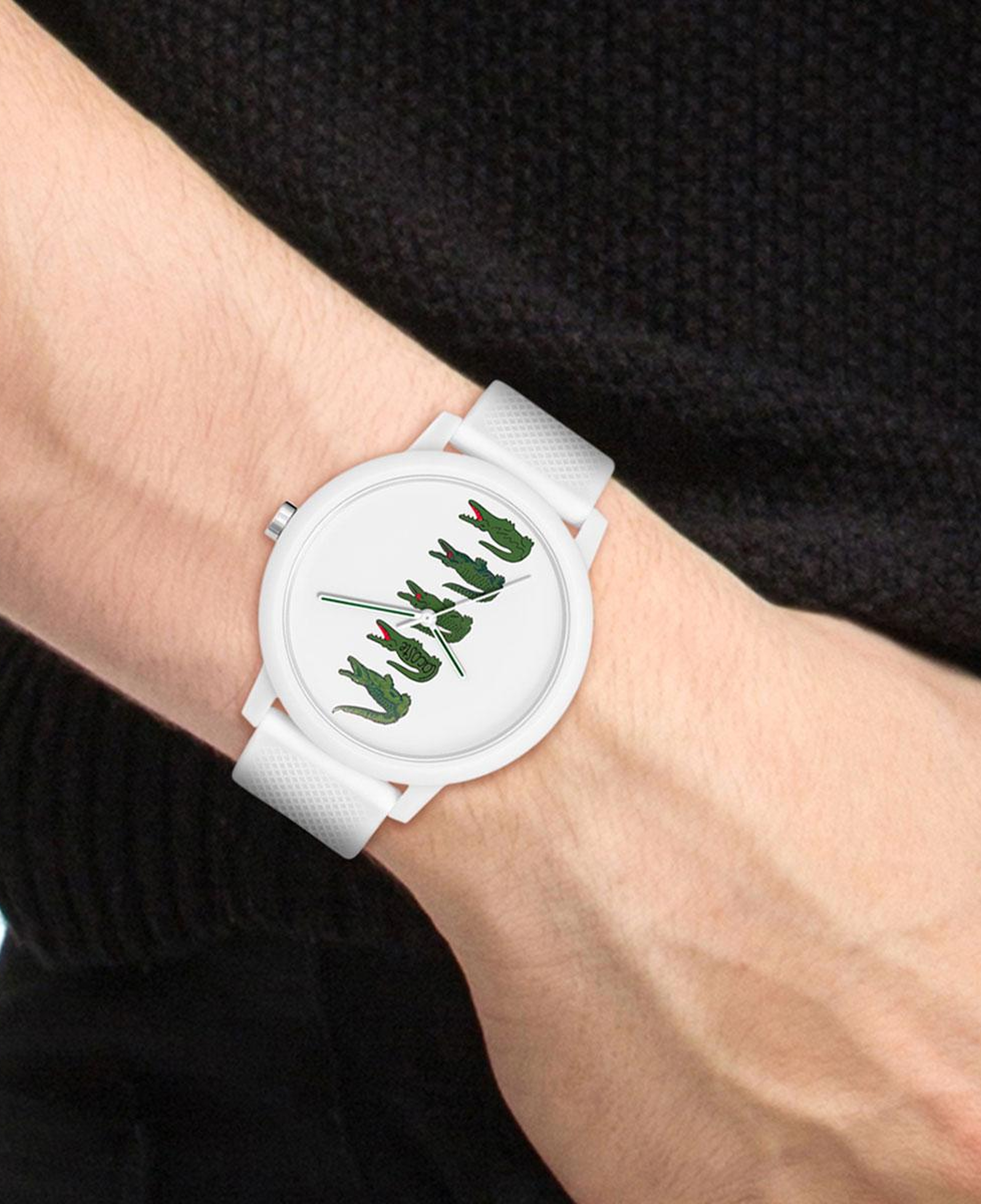 Lacoste L.12.12 Erkek Beyaz Saat