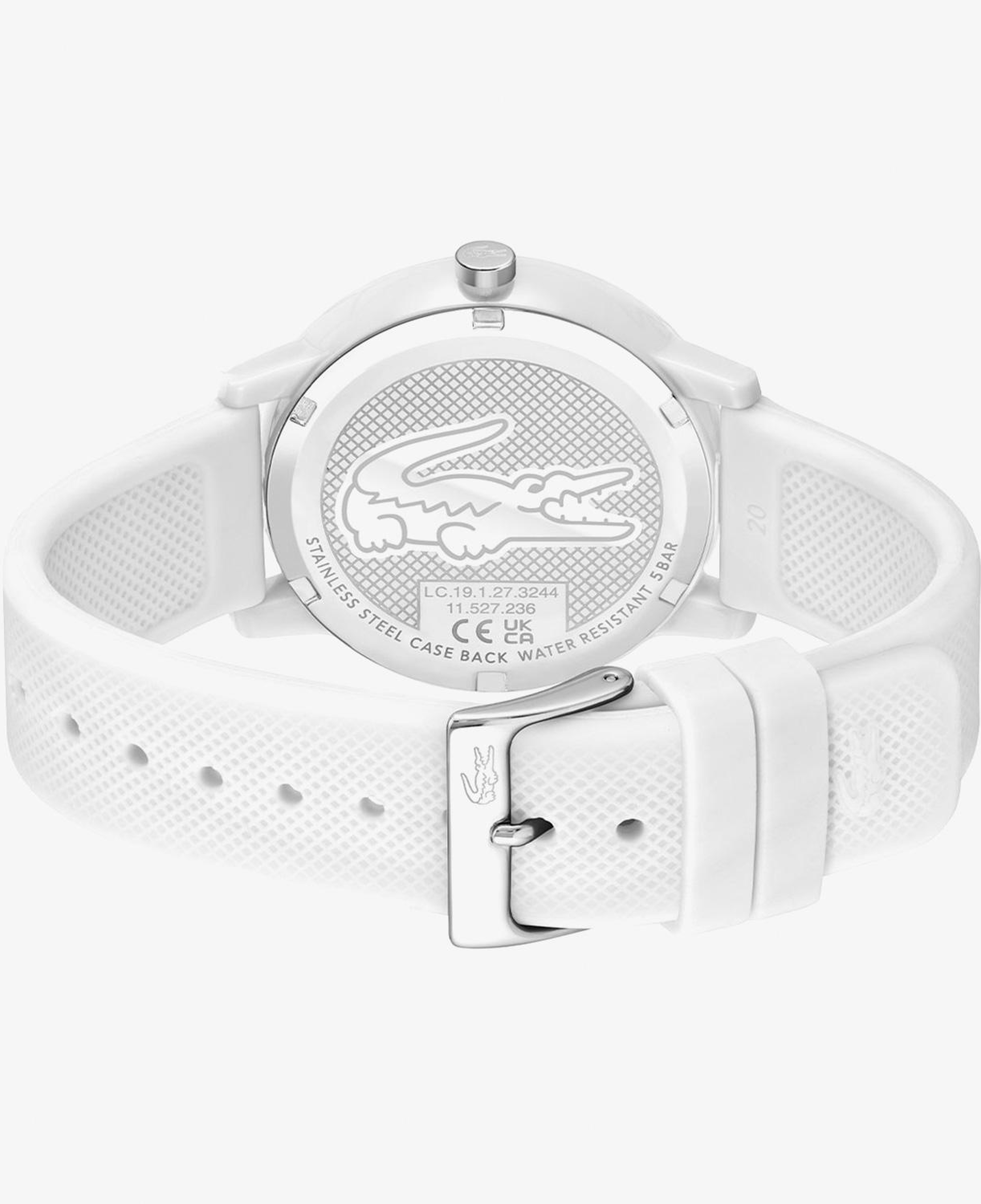 Lacoste L.12.12 Erkek Beyaz Saat