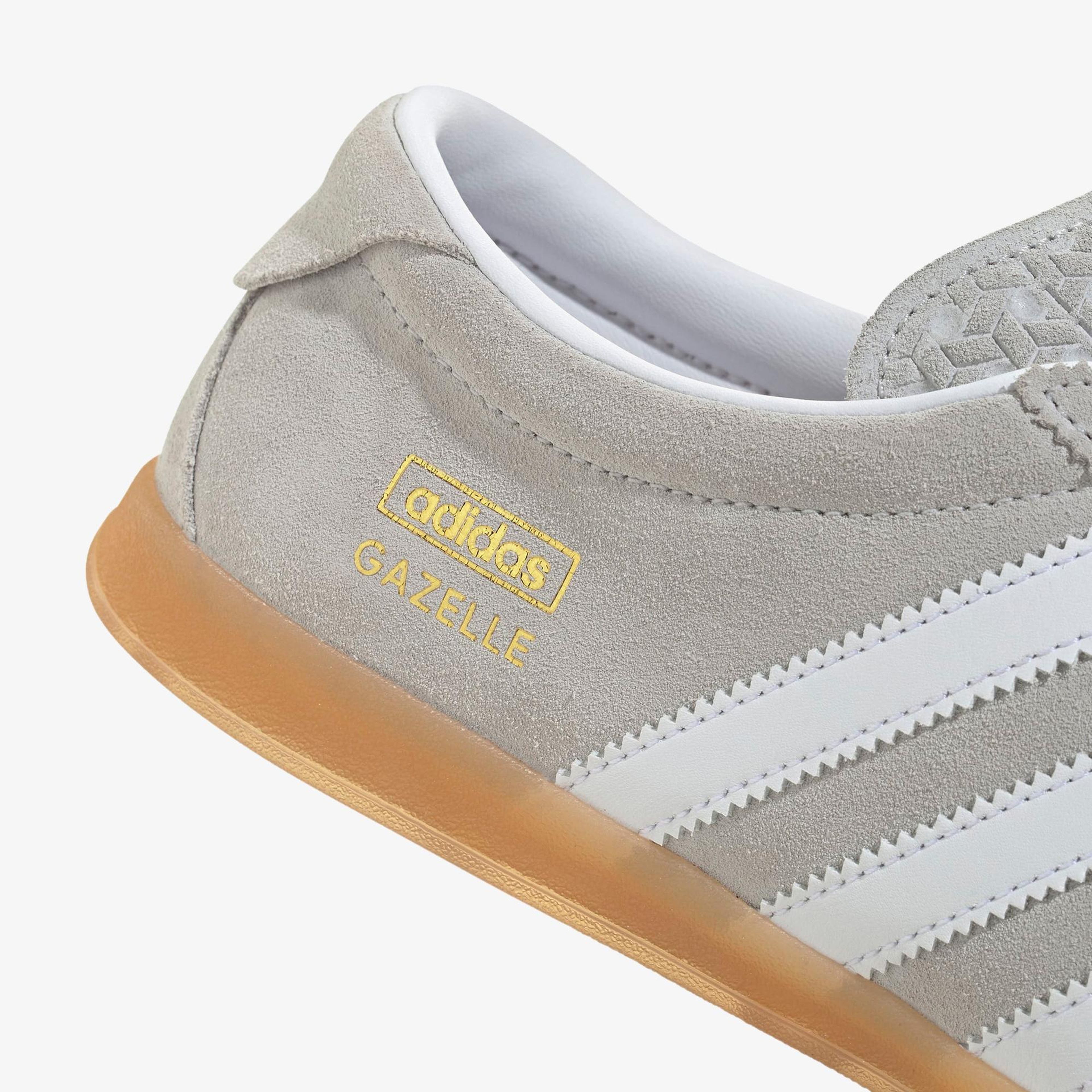 adidas Gazelle Lo Pro Kadın Gri Spor Ayakkabı