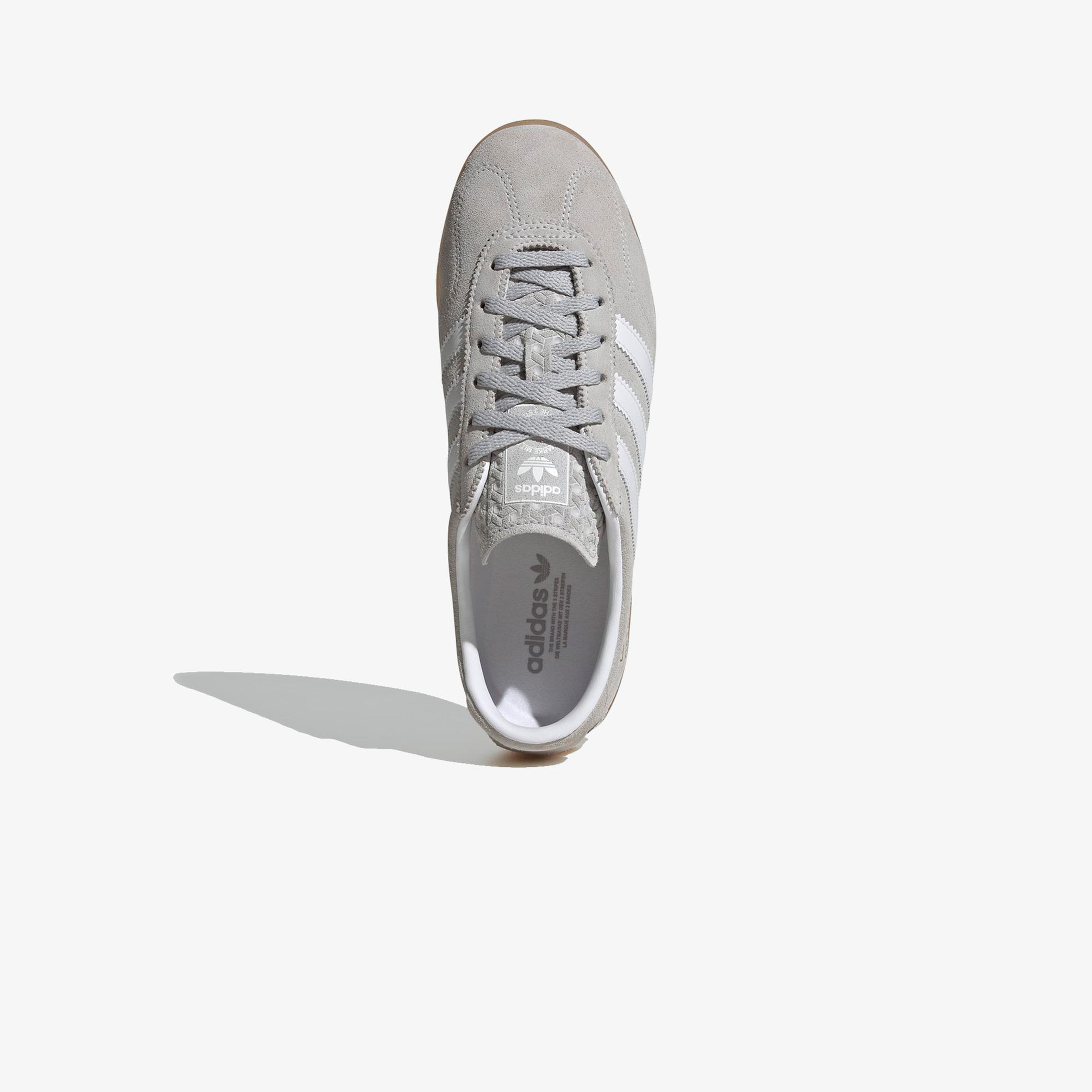 adidas Gazelle Lo Pro Kadın Gri Spor Ayakkabı