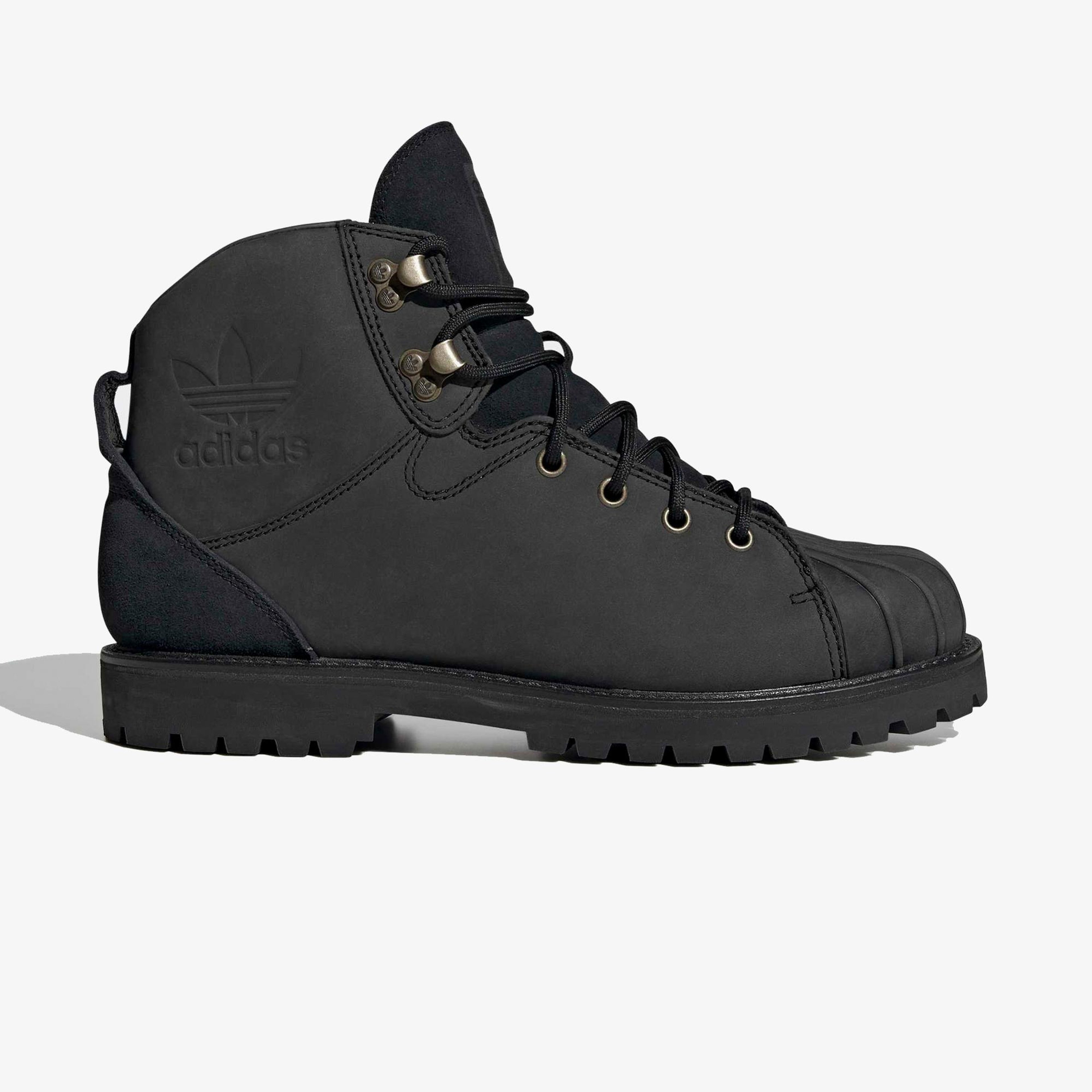 adidas Superstar Erkek Siyah Bot